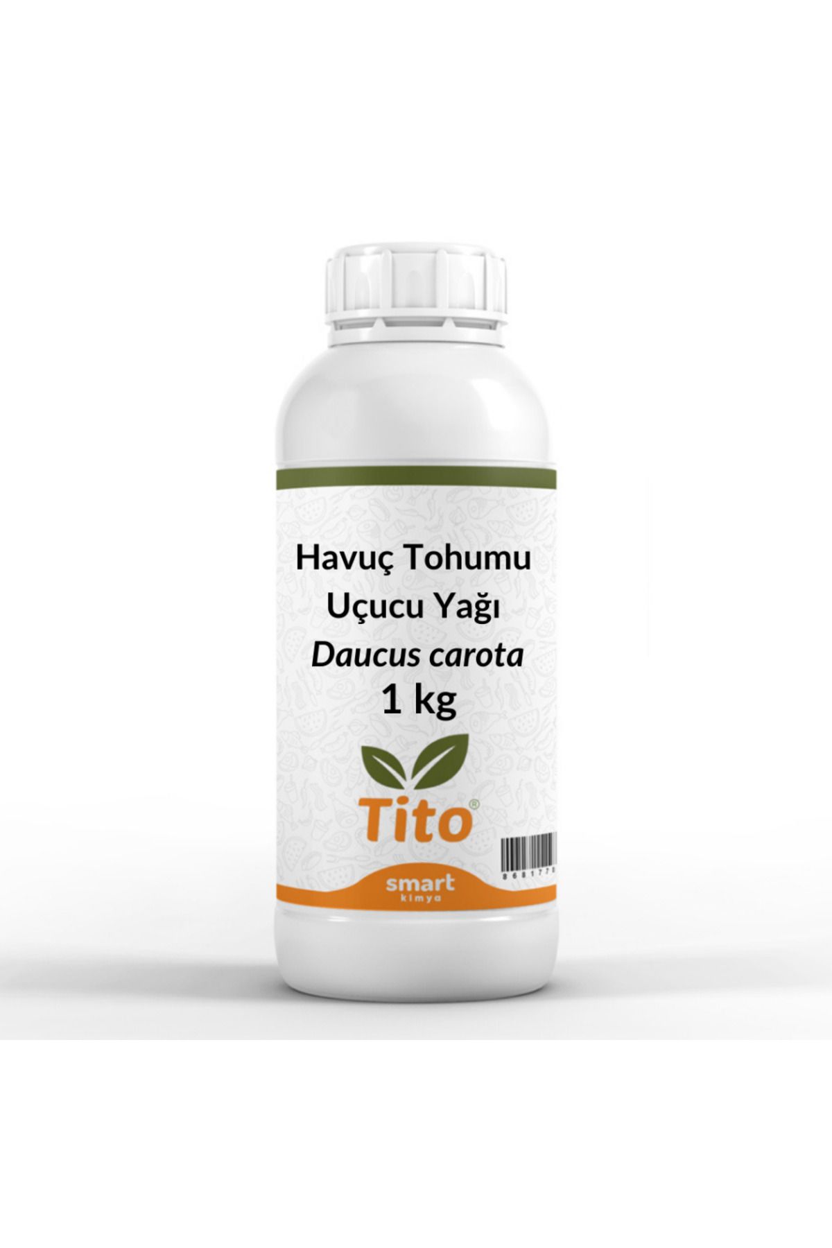 tito Havuç Tohumu Uçucu Yağı Daucus carota 1 kg