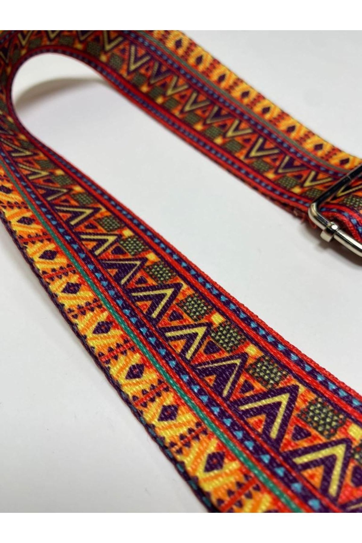 karantuhafiye-Authentic Patterned Bandolier / Bag Handle / Patterned Bag Handle / Adjustable Bag Handle 4