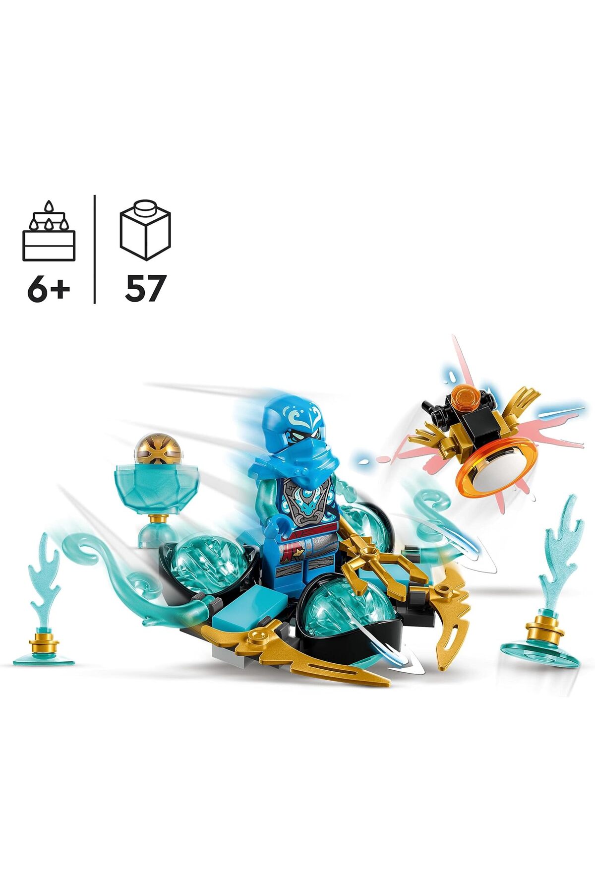 نینجاگو اسپینجیتسو دریفت – قدرت اژدها (۷۱۷۷۸) اسپینر نیا با مینیفیگور