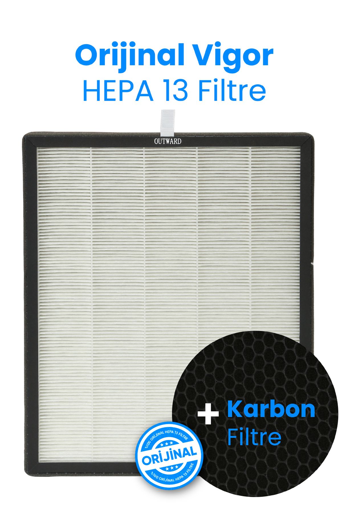 Fakir Vigor Plus Hepa 13 Aktif Karbon Filtre