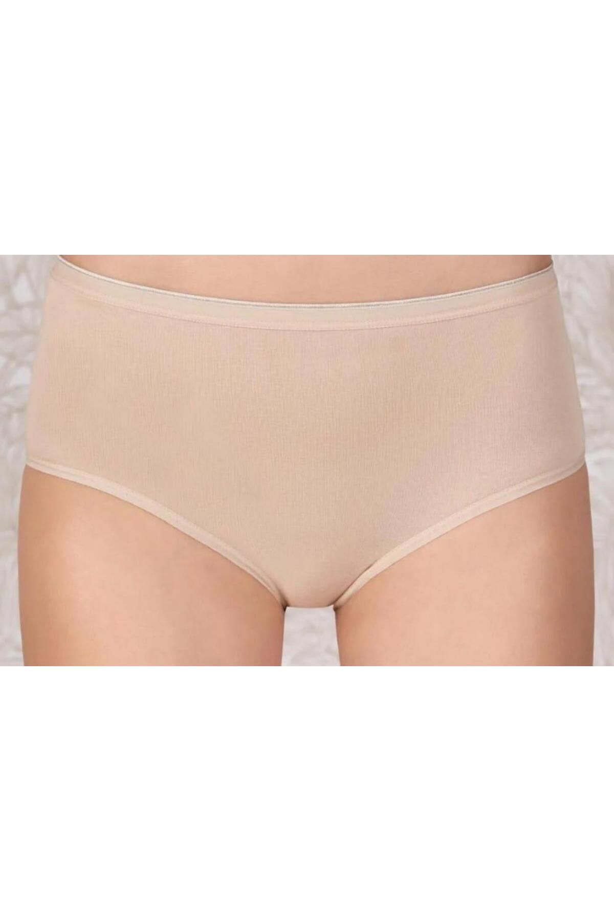 Berrak-11555 Bamboo High Waist Bato Panties 6 Pieces 1