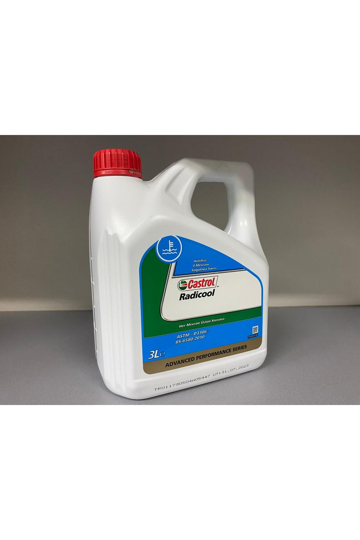 CASTROL - Radicool Konsantre Mavi Antifriz 3 Litre