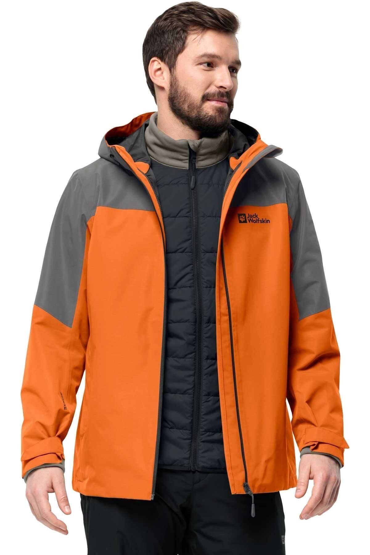 Jack Wolfskin Glaabach 3in1 Erkek Outdoor Mont 1115291 6185 Fiyat Yorumlar Trendyol