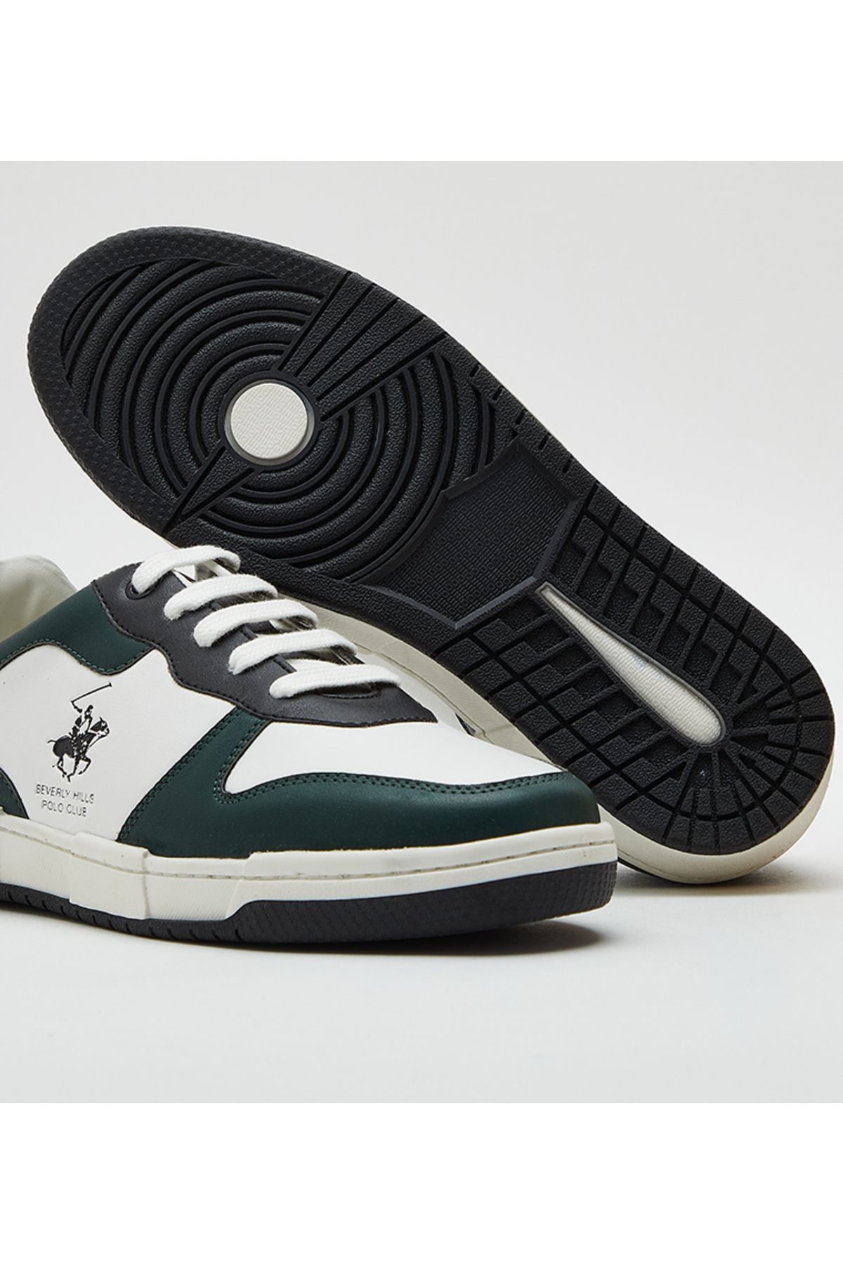 Beverly Hills Polo Club-Men's Green Casual Shoes 4