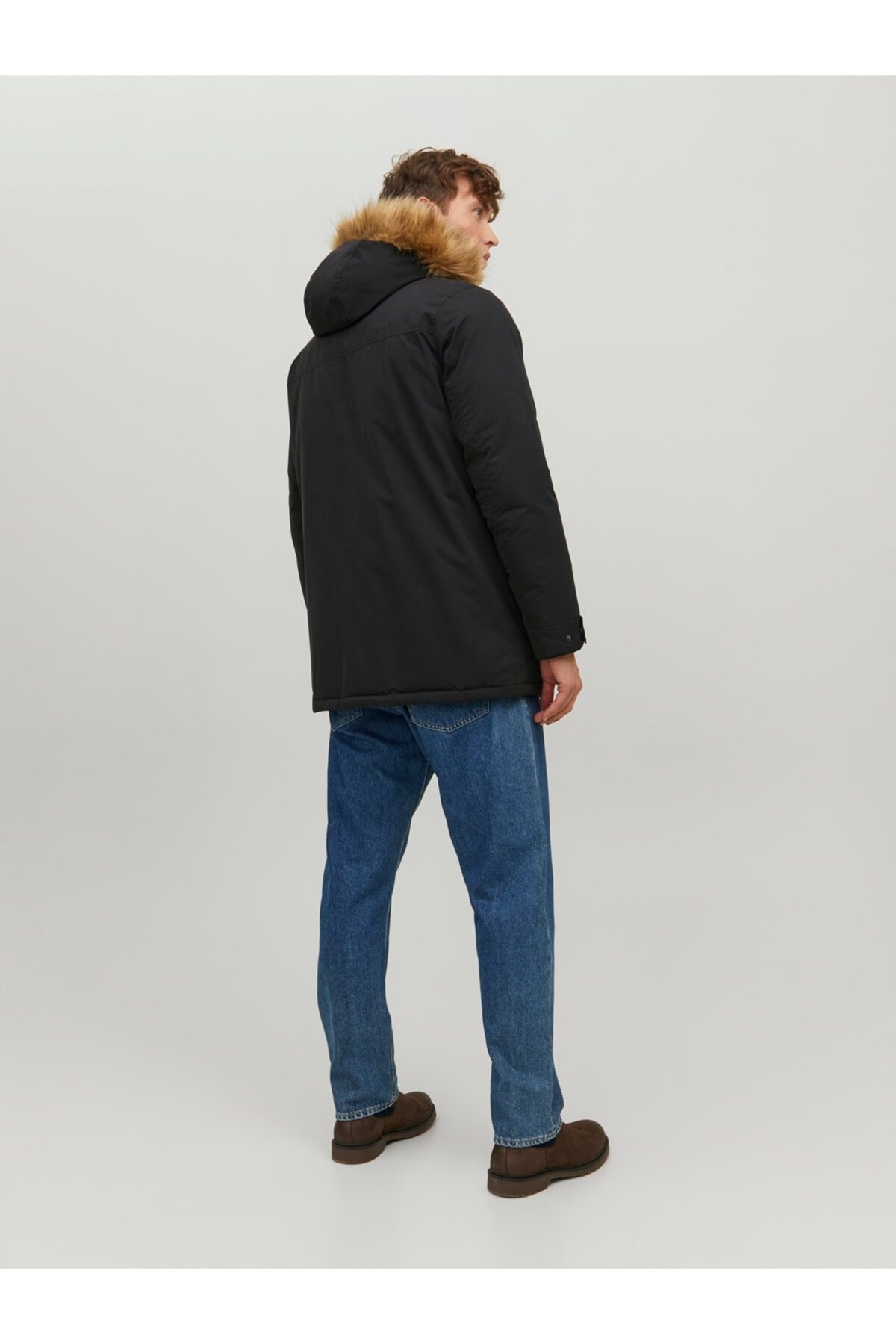 کاپشن مردانه راسته آستین بلند | جک اند جونز Jack & Jones 12211948 - تصویر 5