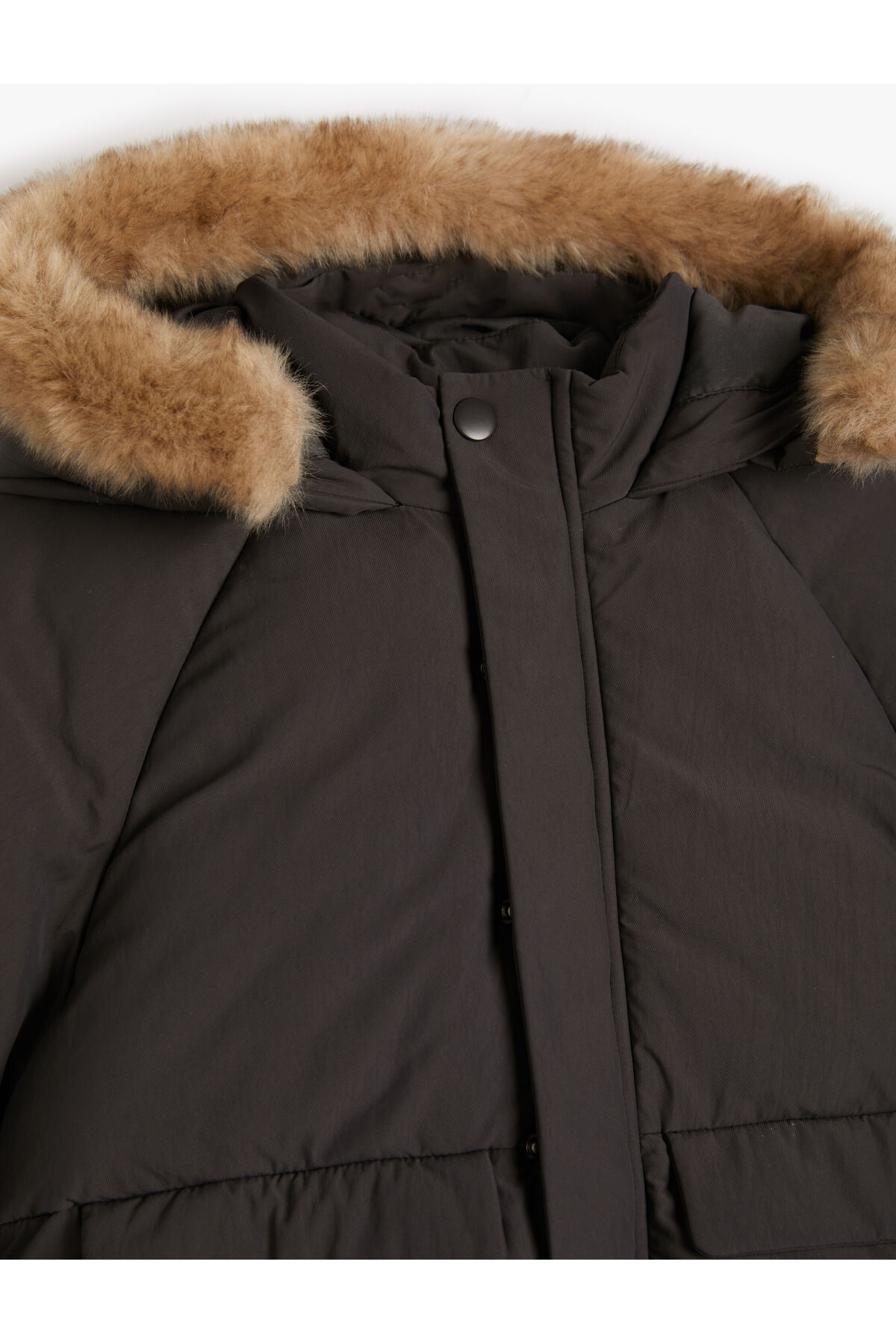 Koton Antrasit Bebek Mont fotoğrafı 6 (önizleme)