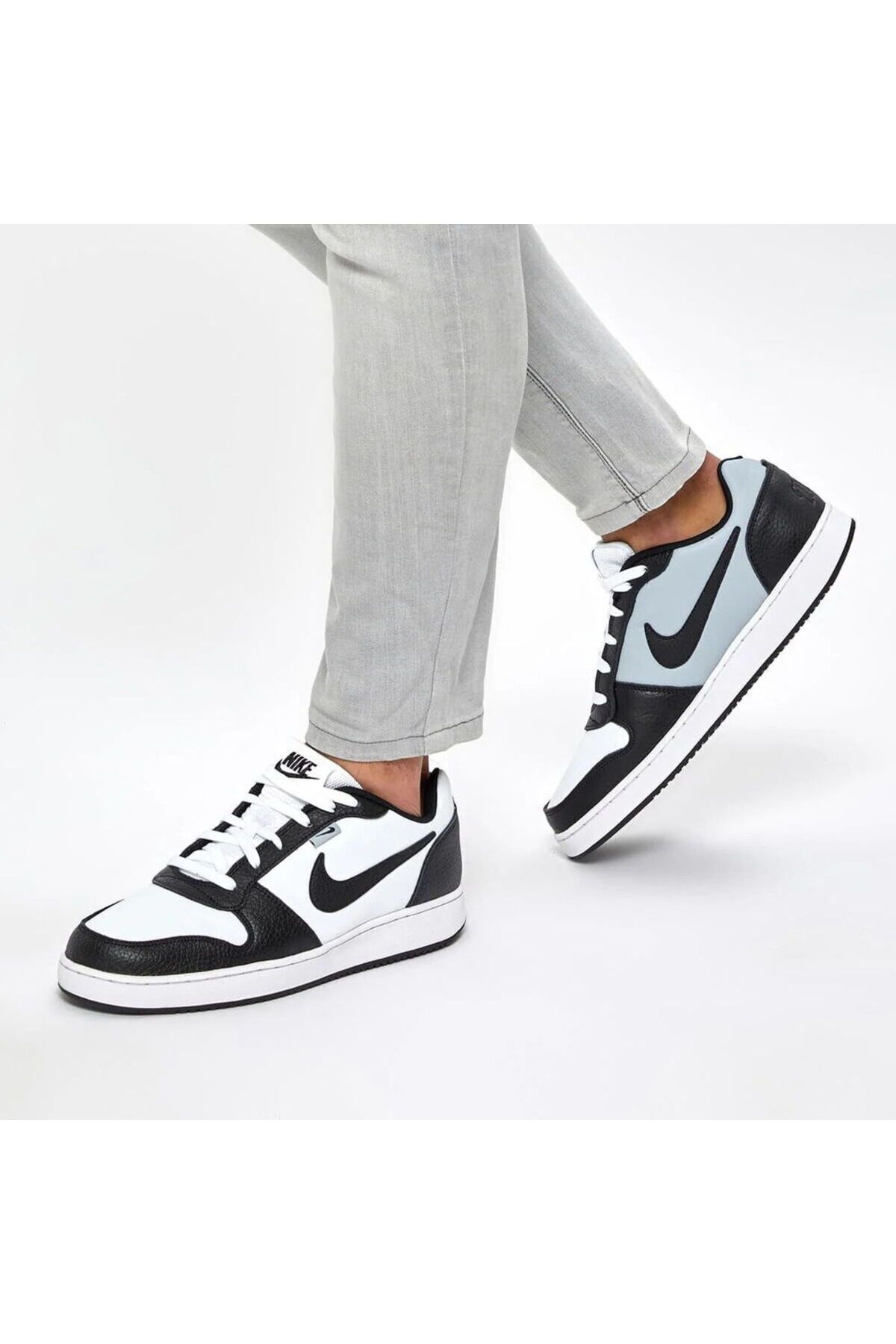 Nike Ebernon Low Prem Sneaker Sports Shoes Aq1774 102 Trendyol