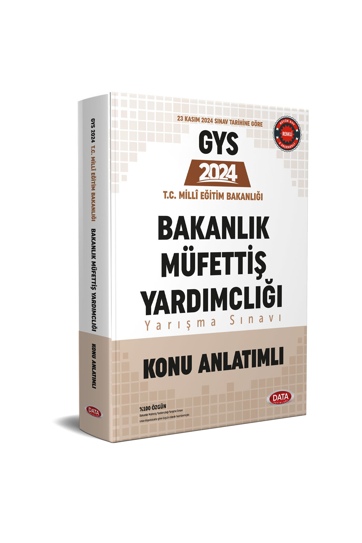 Data Yayınları Data 2024 Gys Meb Milli Eğitim Bakanlığı Bakanlık