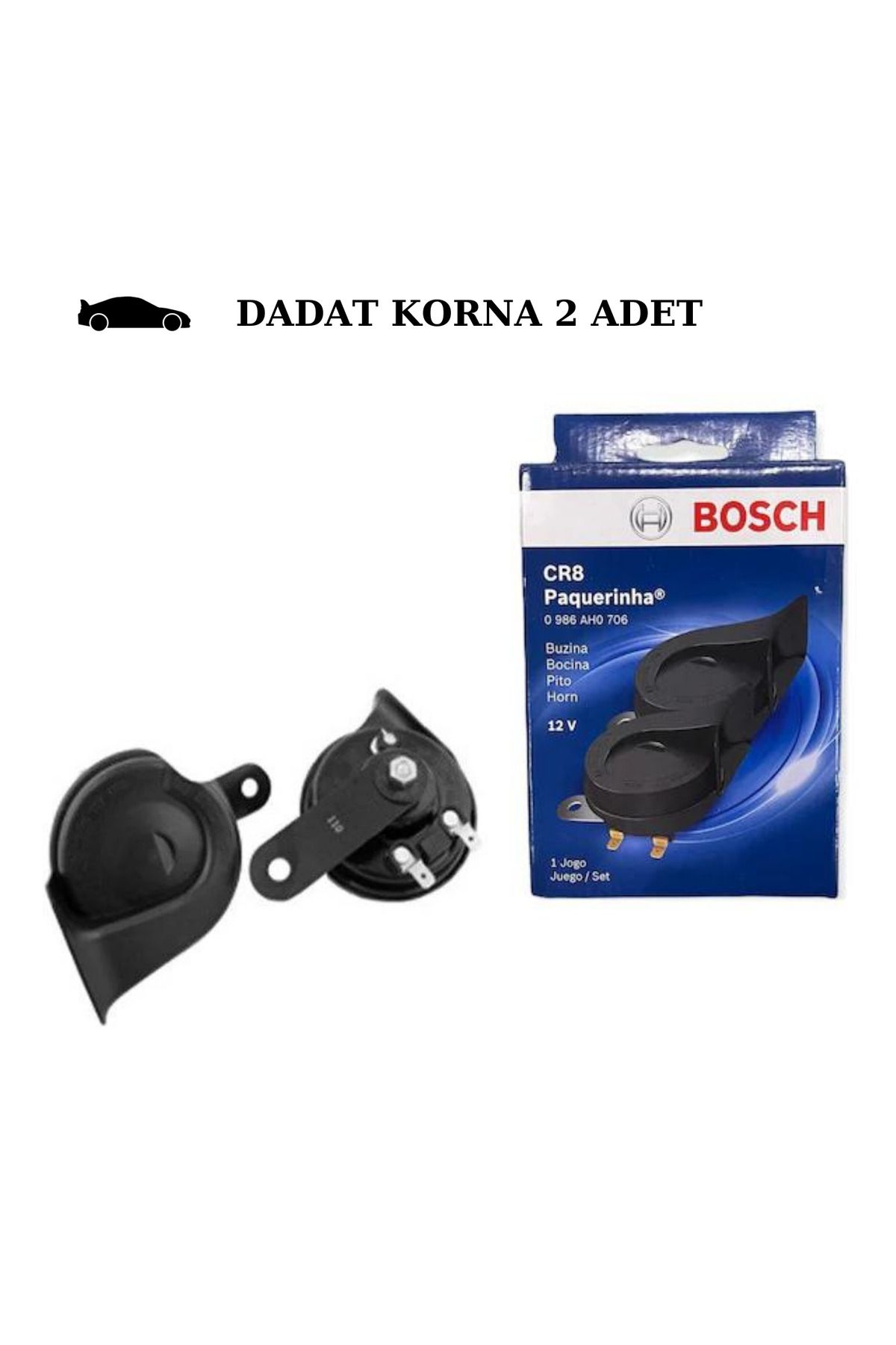 rktech-Daewoo Nexia 2008 N/2 Bosch Loud Sound Dadat Horn 3