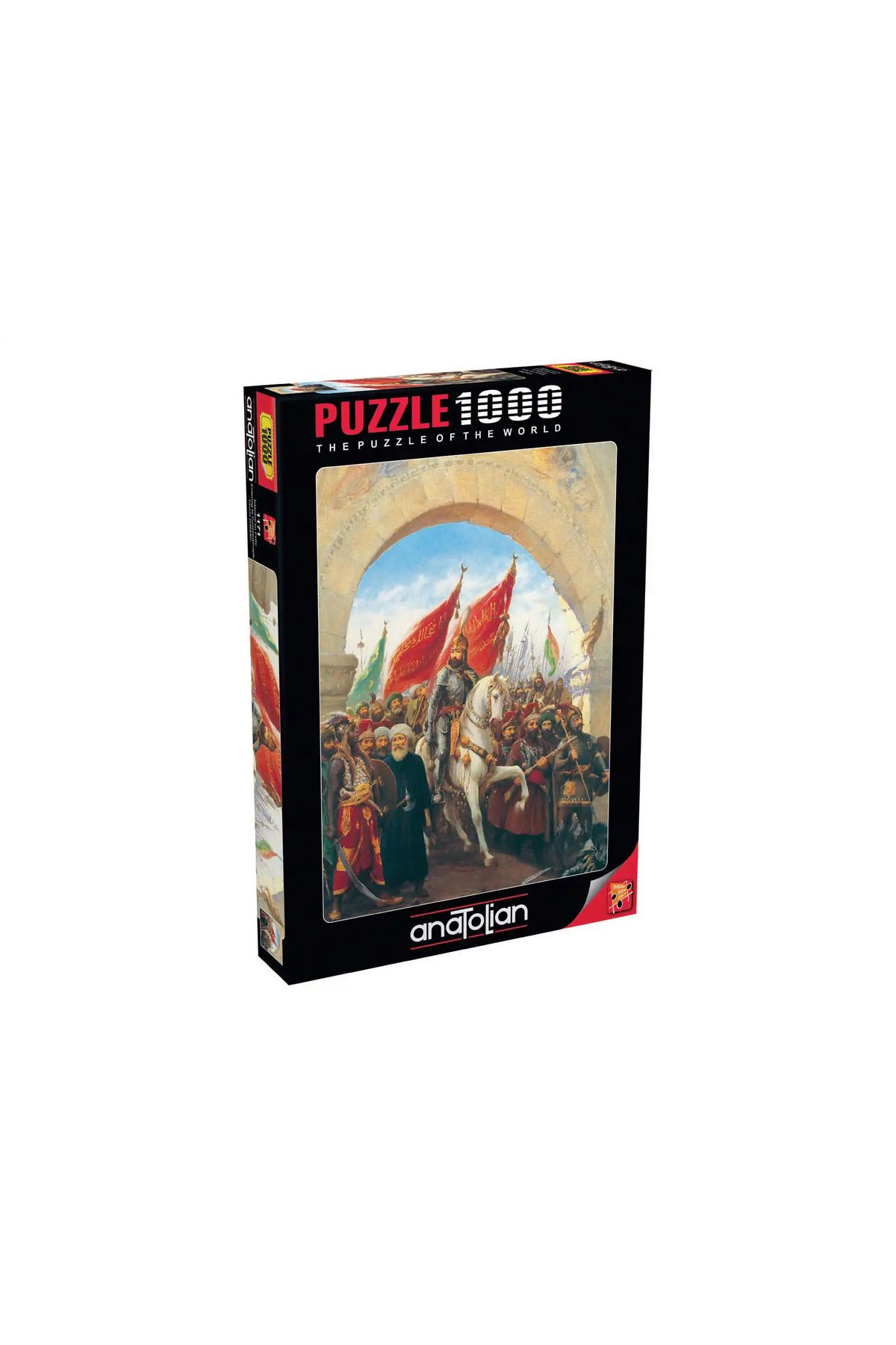 Anatolian Puzzle 1000 Parçalık Puzzle / Istanbul'un Fethi - Kod: 1171