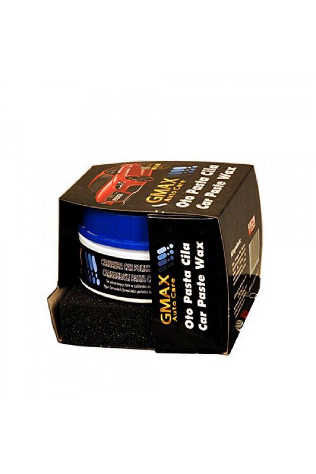 gmax PASTA CİLA 300GR SÜNGERLİ CARNAUBA LI (24) LÜ 560135