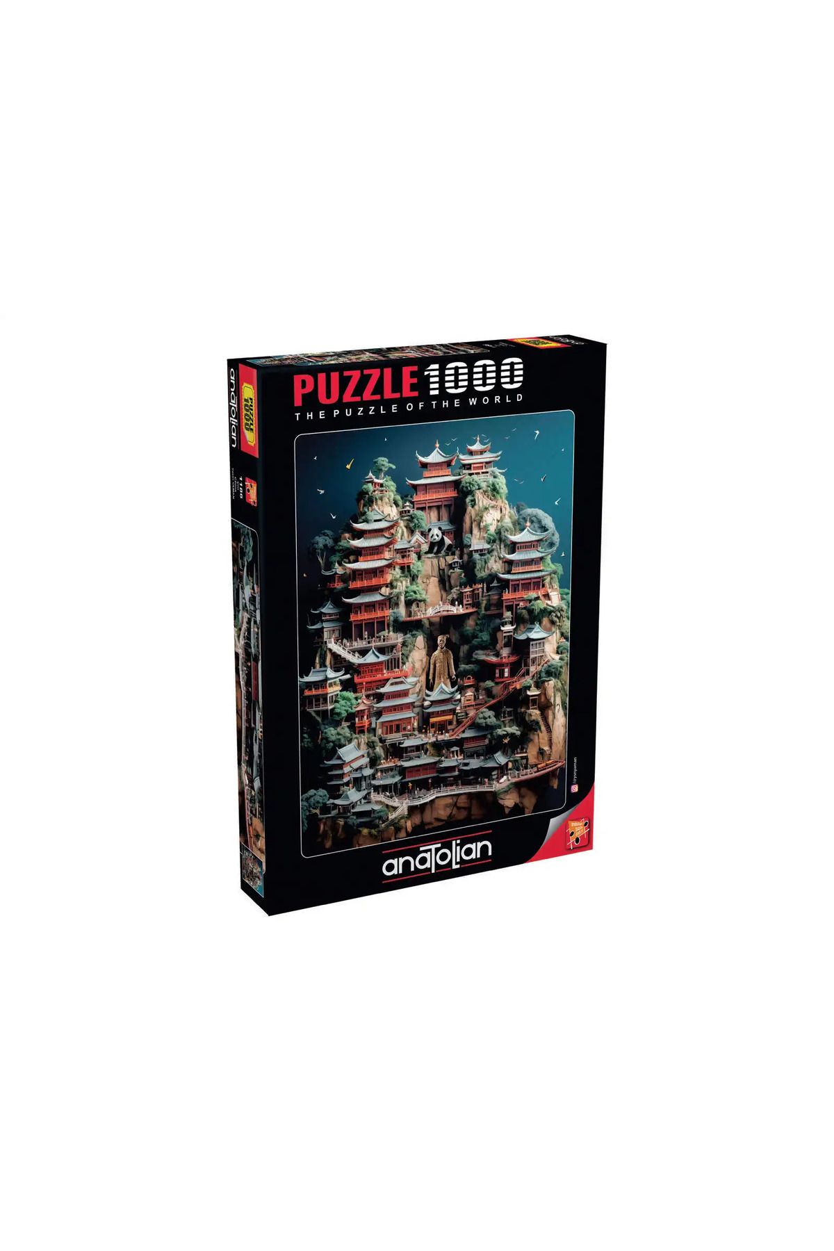 Anatolian Puzzle 1000 Parçalık Puzzle / Çin - Kod: 1186