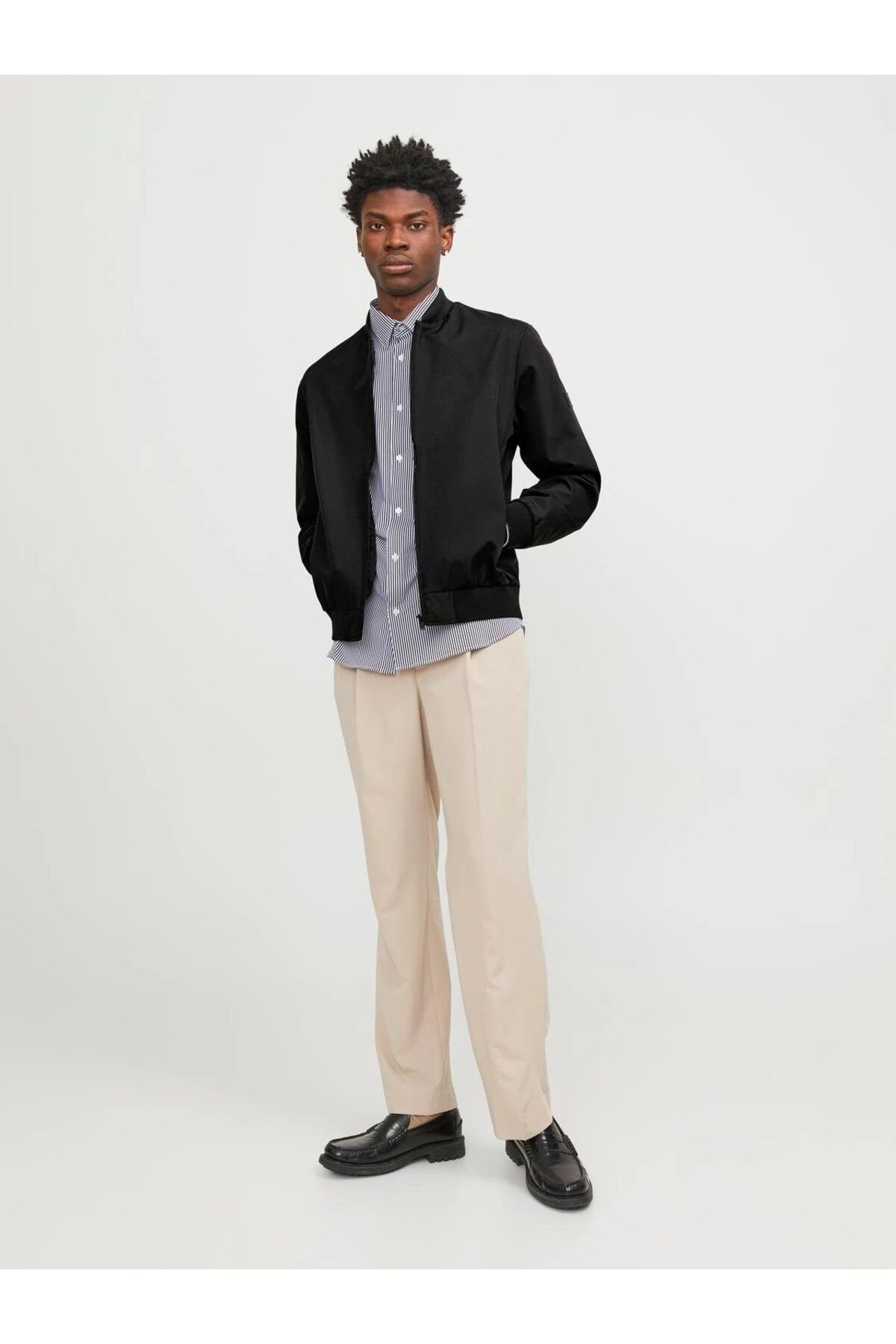 کت مردانه راسته آستین بلند | جک اند جونز Jack & Jones TYCCJZW2CN170800550093114 - تصویر 4