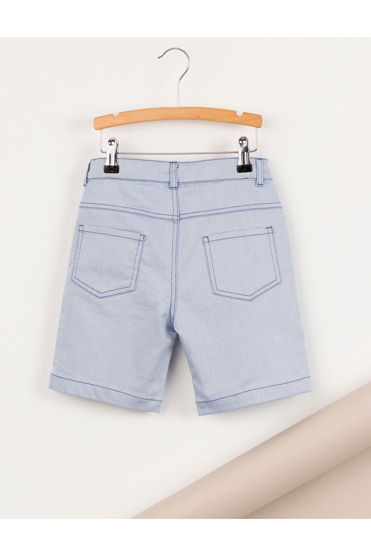 Ollie&Olla-Denim Look Boys' Shorts 4