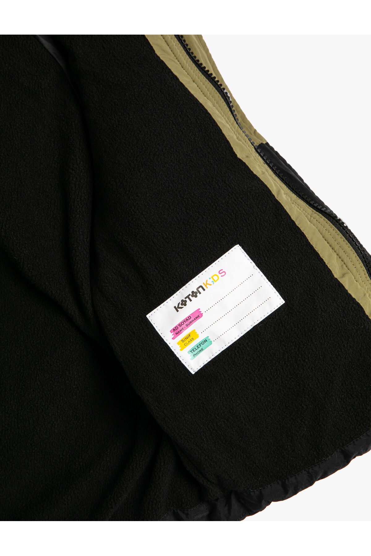 Koton Şişme Mont Kapüşonlu Peluş Astarlı Cepli fotoğrafı 4 (önizleme)