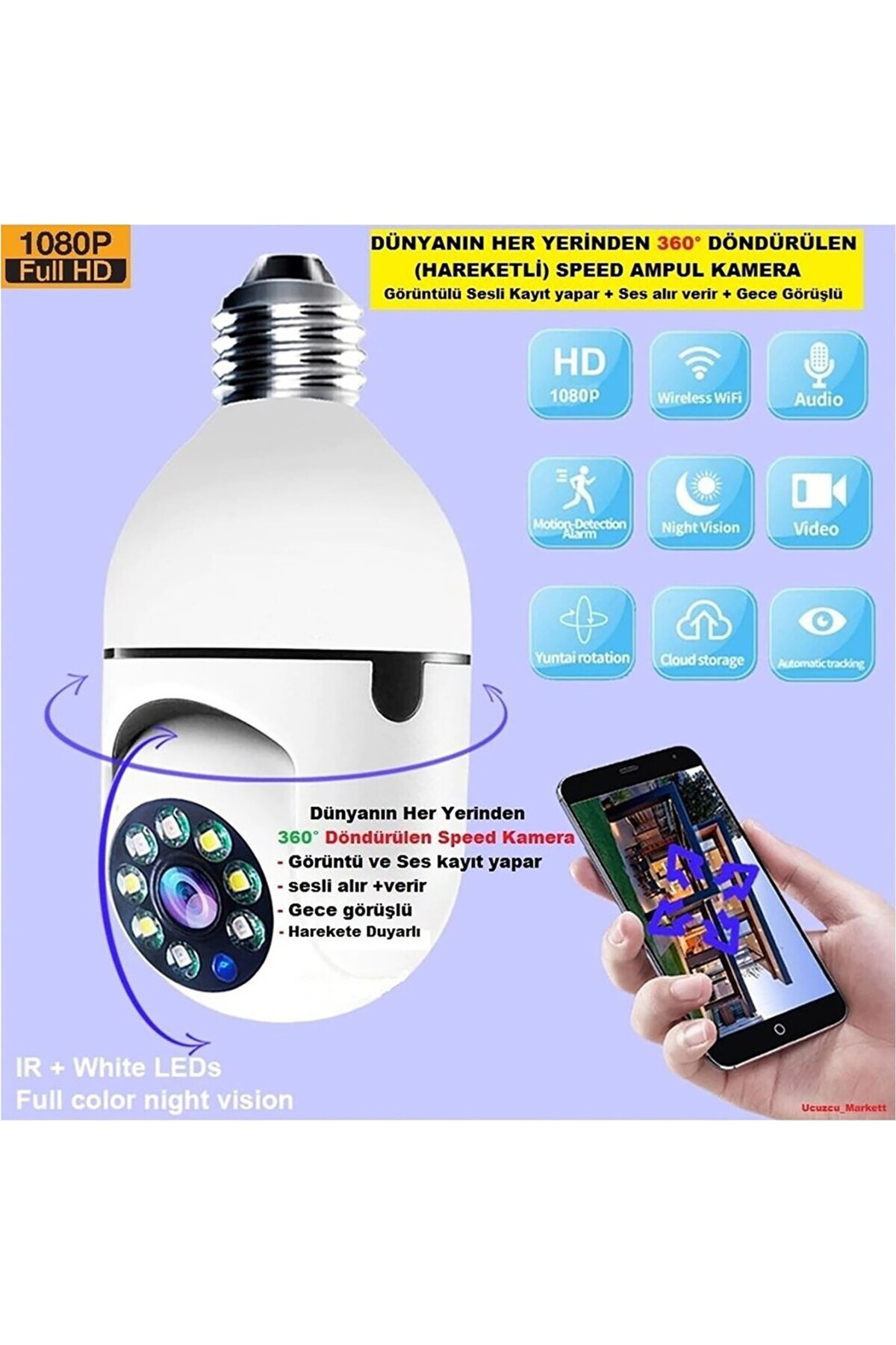 Angel Eye KS-606 Ip Güvenlik Kamerası fotoğrafı 3 (önizleme)