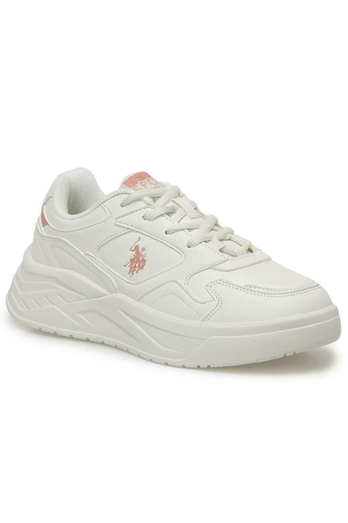 یو اس پولو کفش ورزشی زنانه بیس. پولو اسن مارتا، بژ