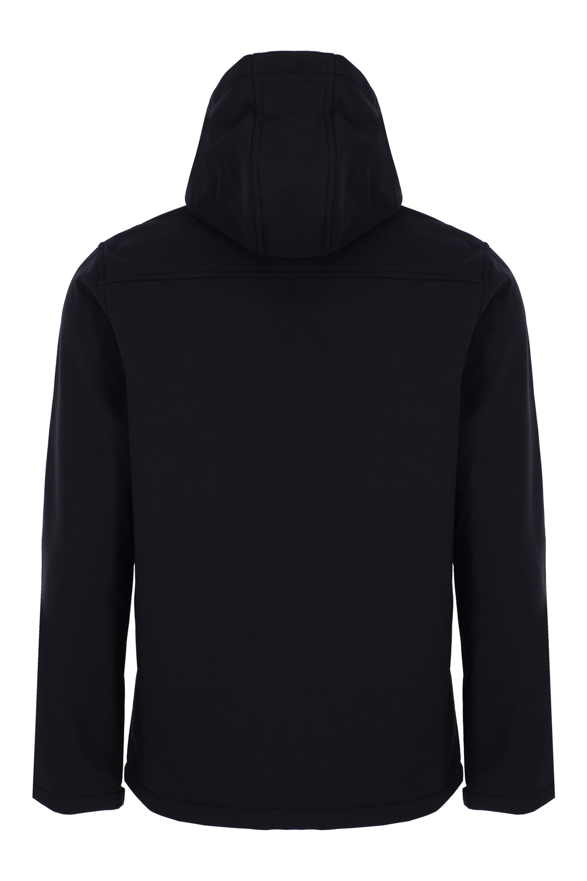 Erkek Siyah Softshell Su ve Rüzgar Geçirmez Gora Tex Mont görsel 2