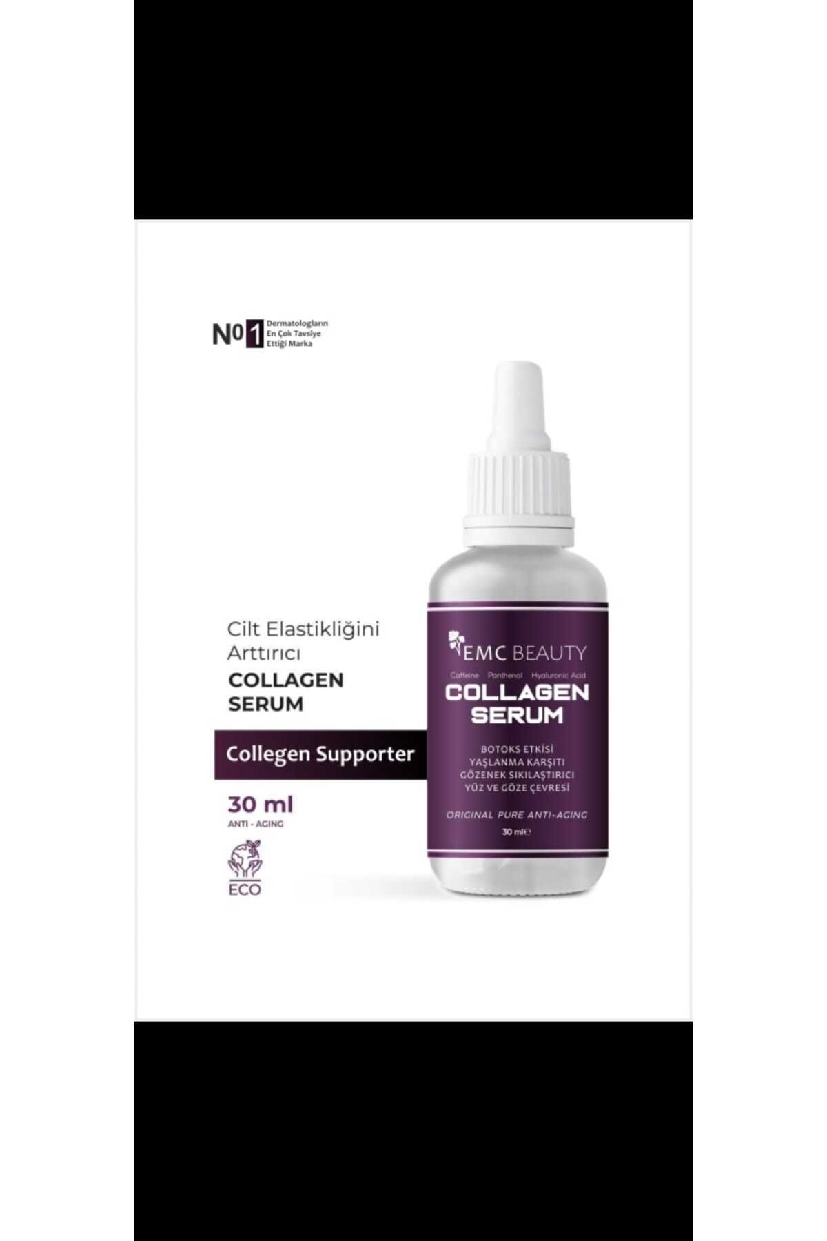 EMC BEAUTY Collogen Plumping Botox موثر ضد چروک، خطوط ریز، سرم کلاژن افتادگی