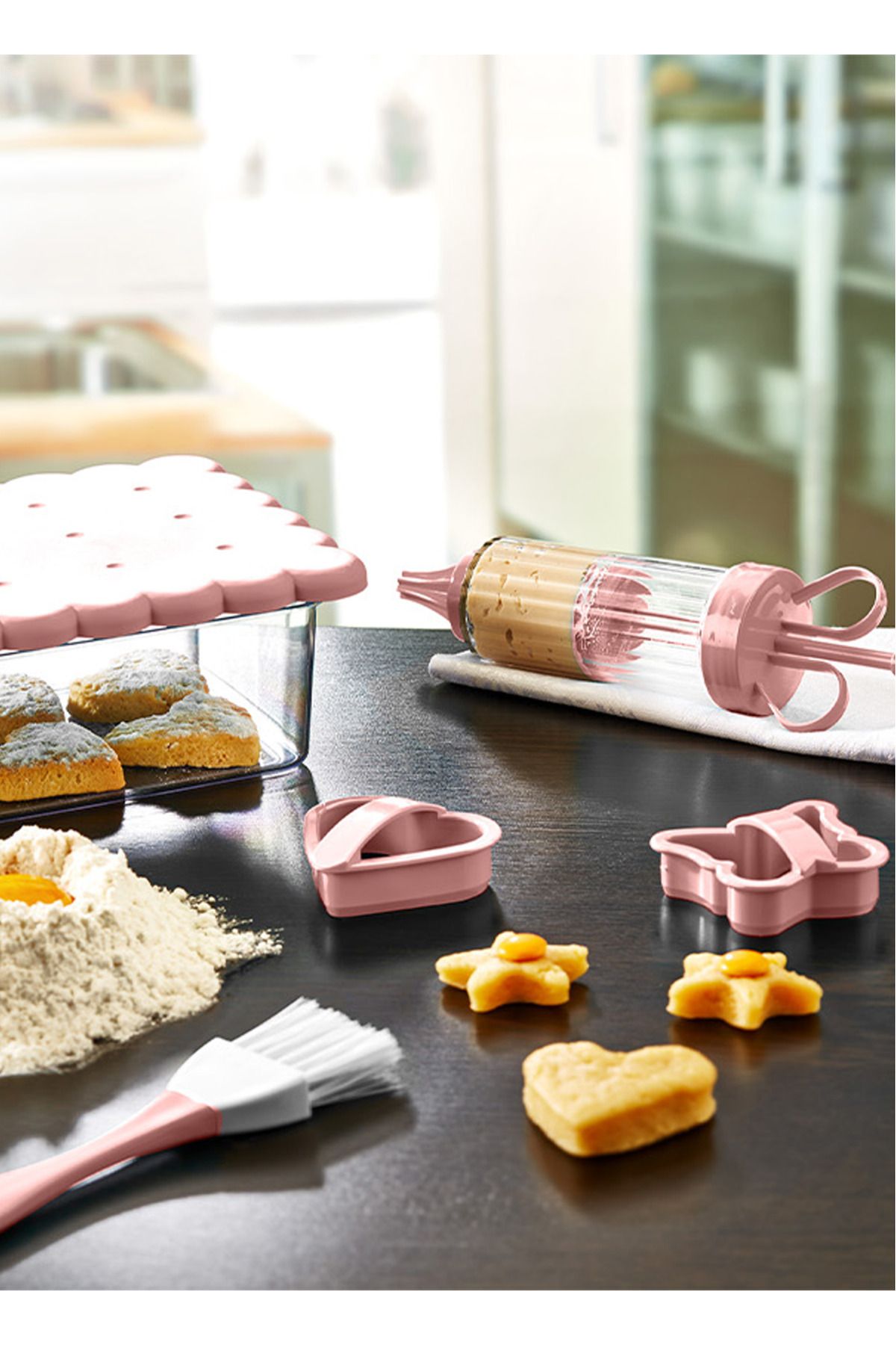 YMÇ AVM-Ck-127 Model Cookie Cake Set 2