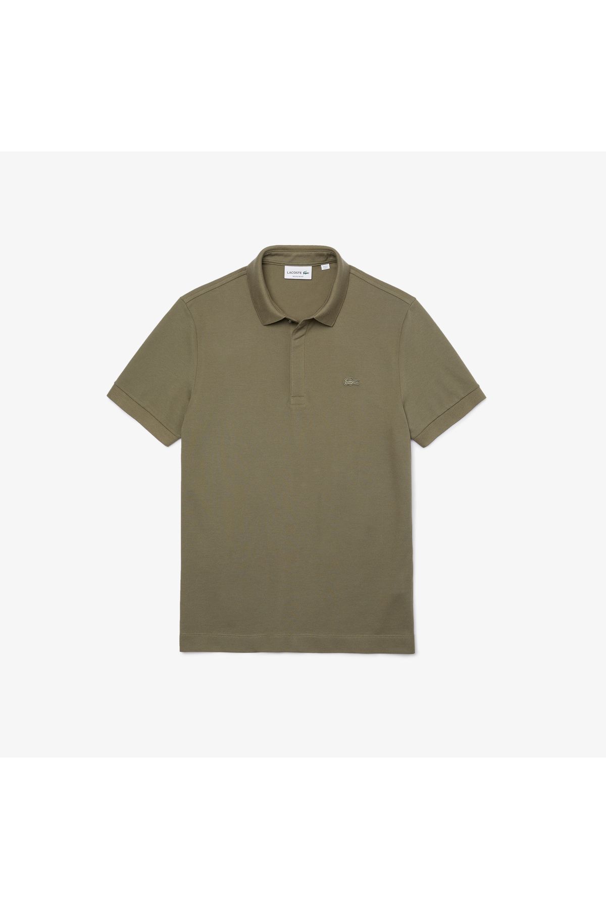 تی شرت یقه پولو سبز مردانه معمولی مناسب پاریس هاکی چوگان Lacoste