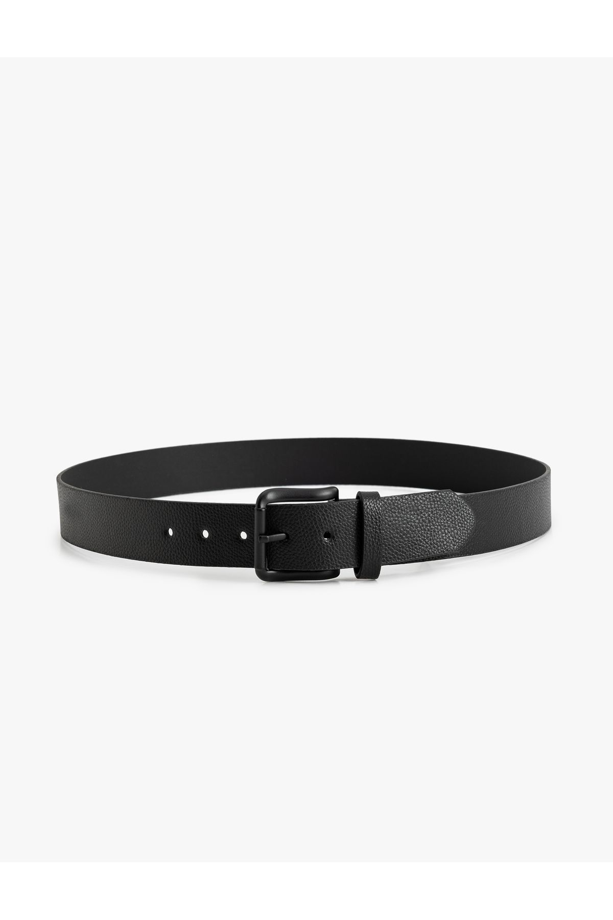 Koton-Faux Leather Belt - Buckle 2