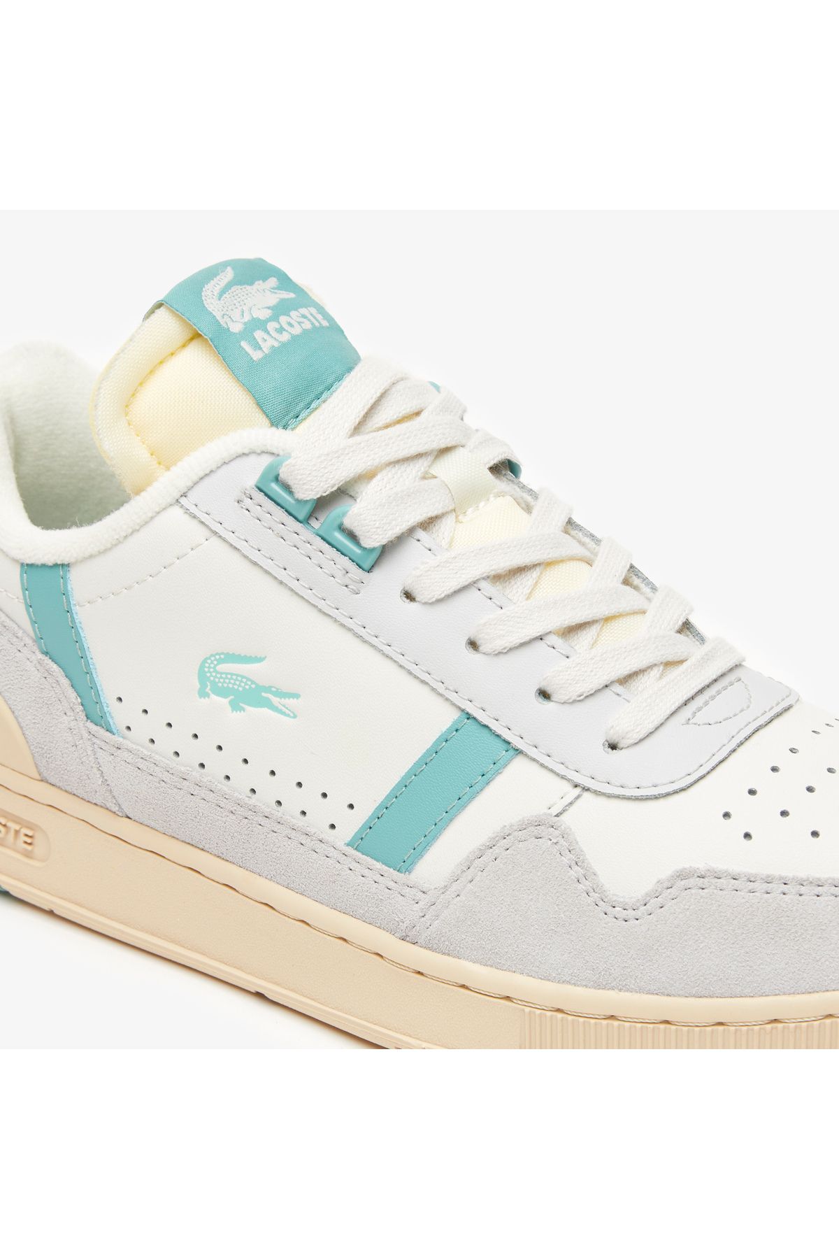 Lacoste-T-clip Women's White Sneaker 6