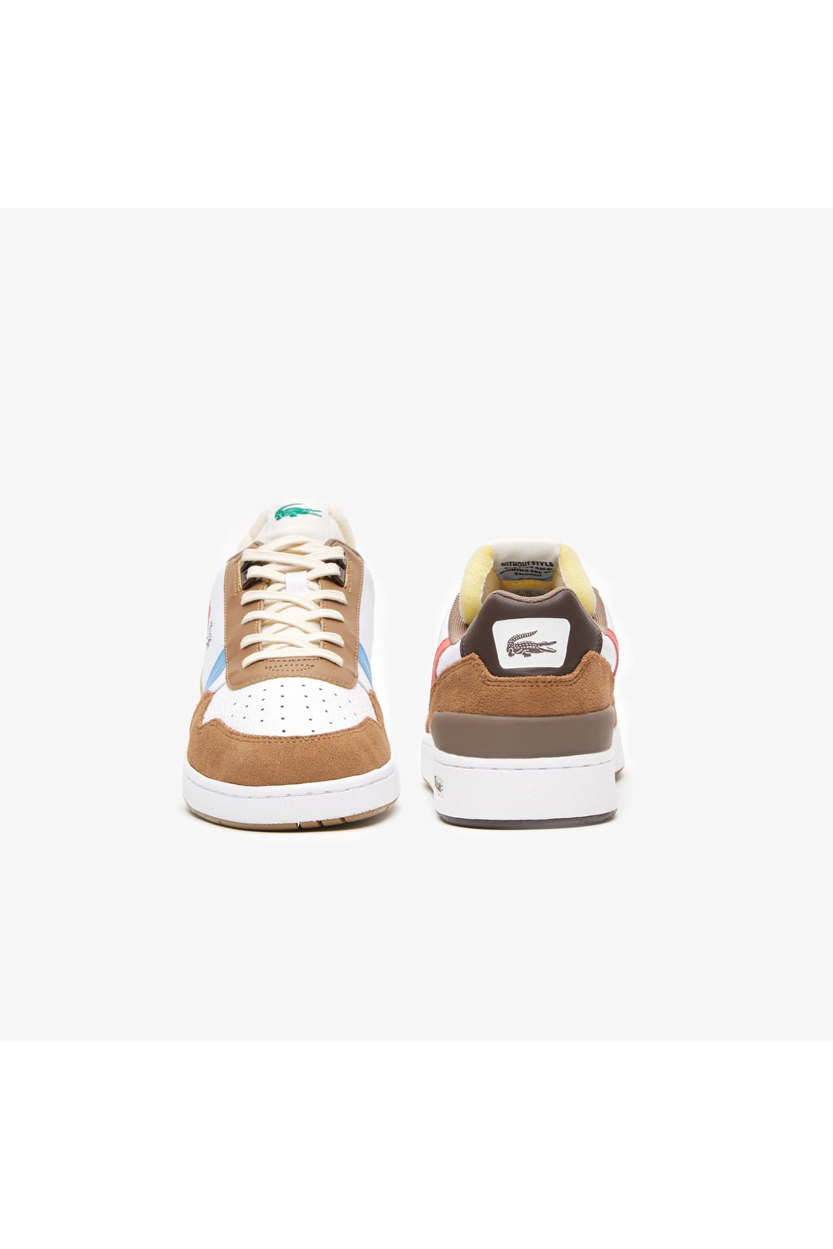 اسنیکر چند رنگ مردانه T Clip 123 8 کفش ورزشی SMA Lacoste