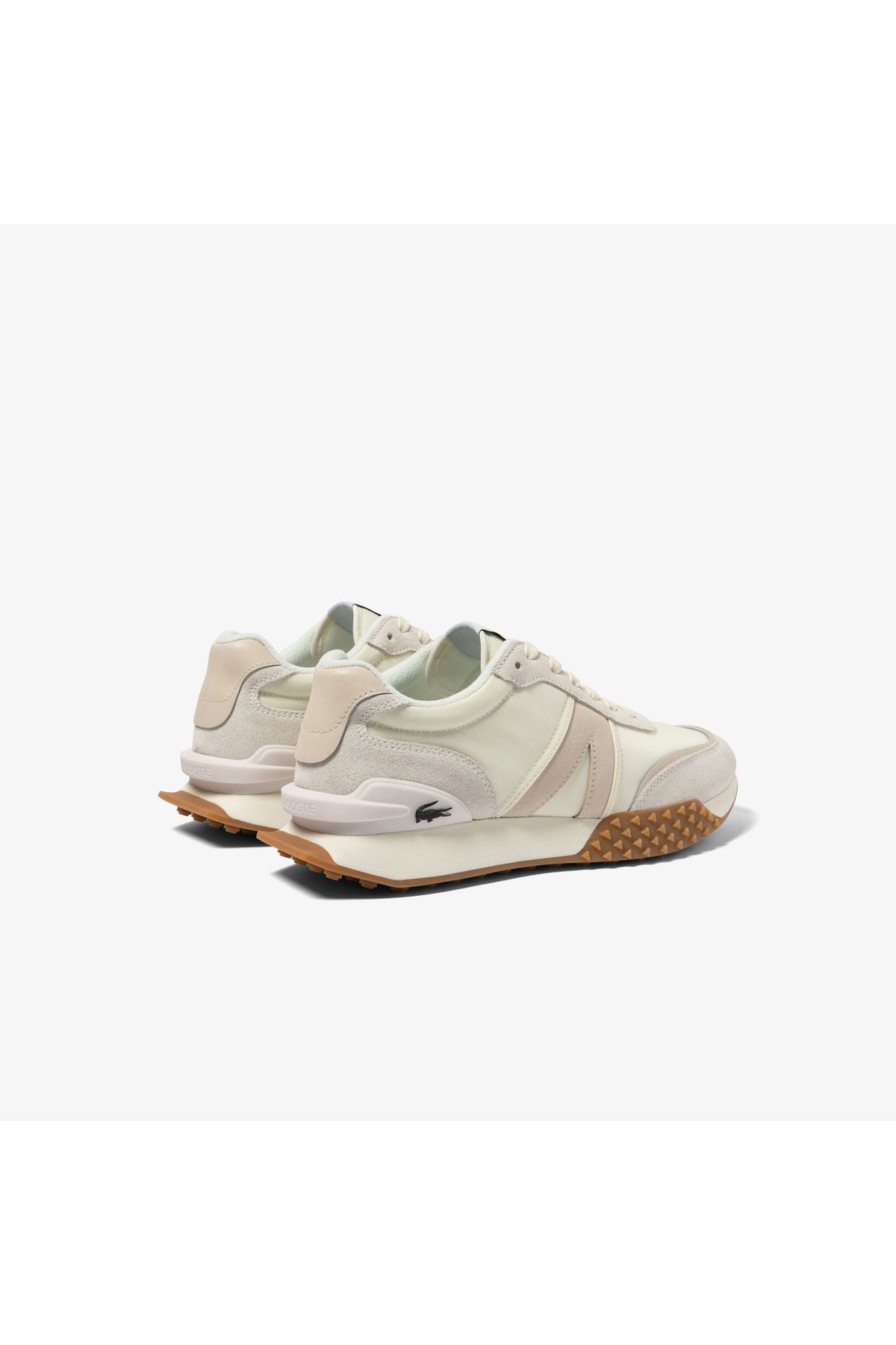 اسنیکر آبی مردانه کفش ورزشی بژ L Spin Deluxe Lacoste