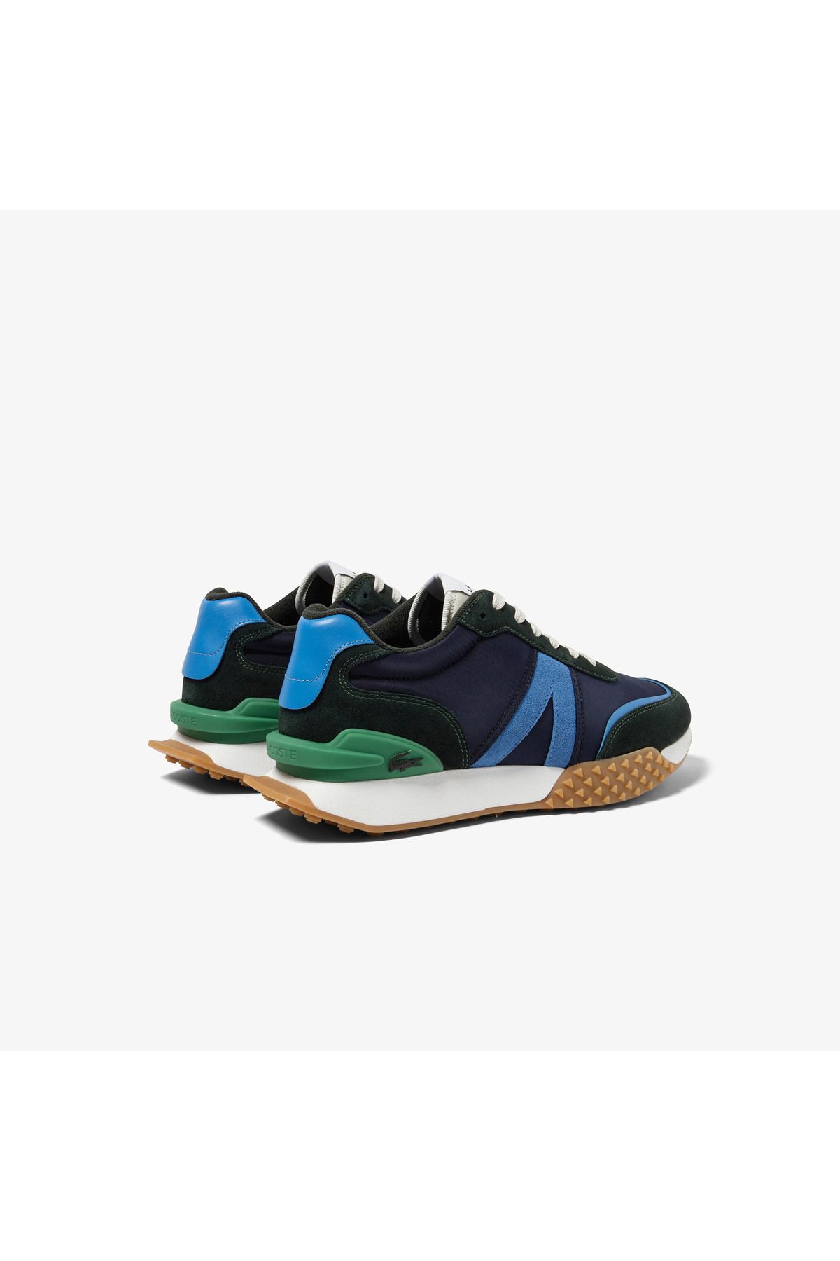 اسنیکر آبی مردانه کفش ورزشی دریایی L Spin Deluxe Lacoste