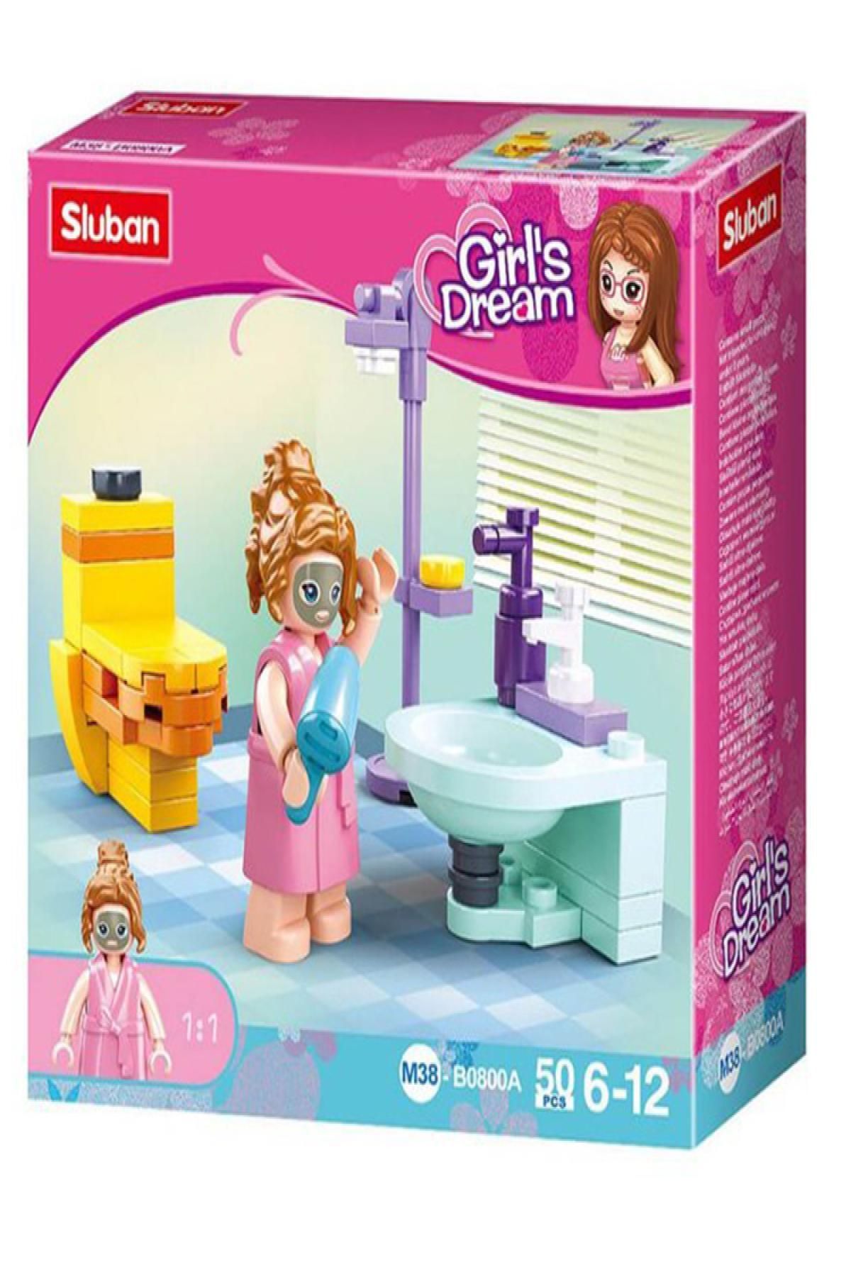 Nextpage Sluban Girls Dream Banyo 1016000125000