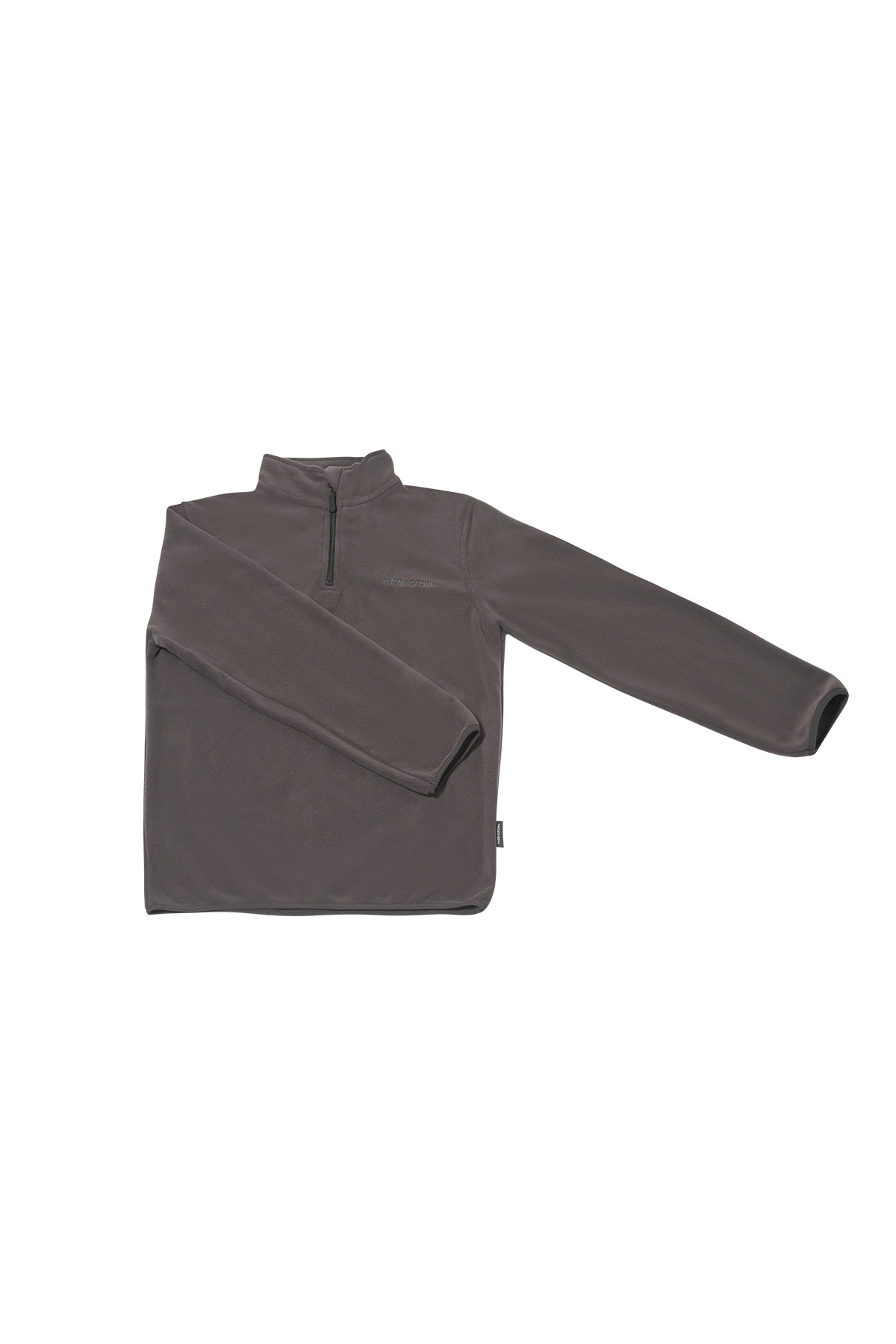 THERMOFORM-Polarline Çocuk 1/4 Fermuar Sweatshirt Antrasit 2
