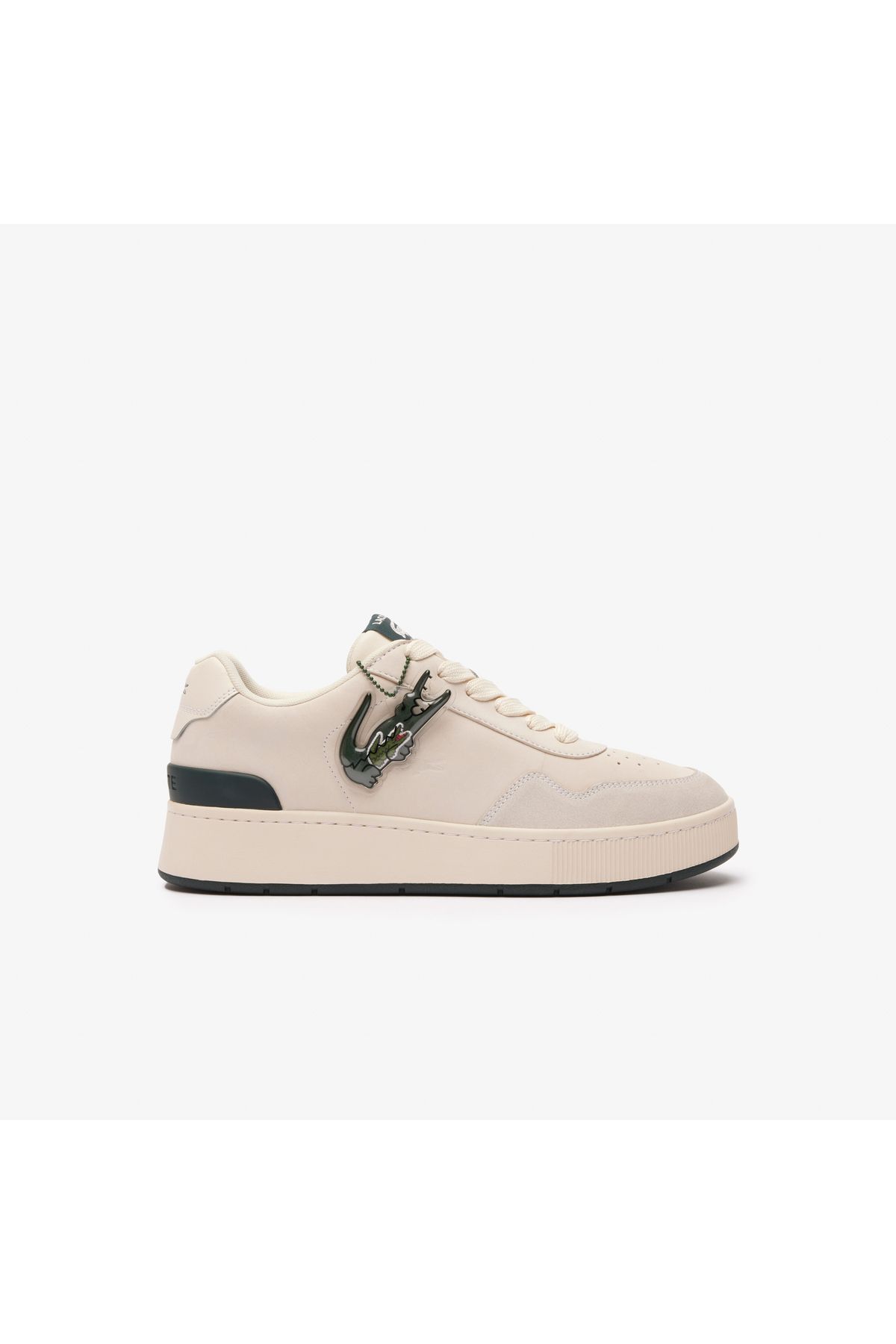 اسنیکر نود مردانه کفش ورزشی Beige Clip Ace Lacoste
