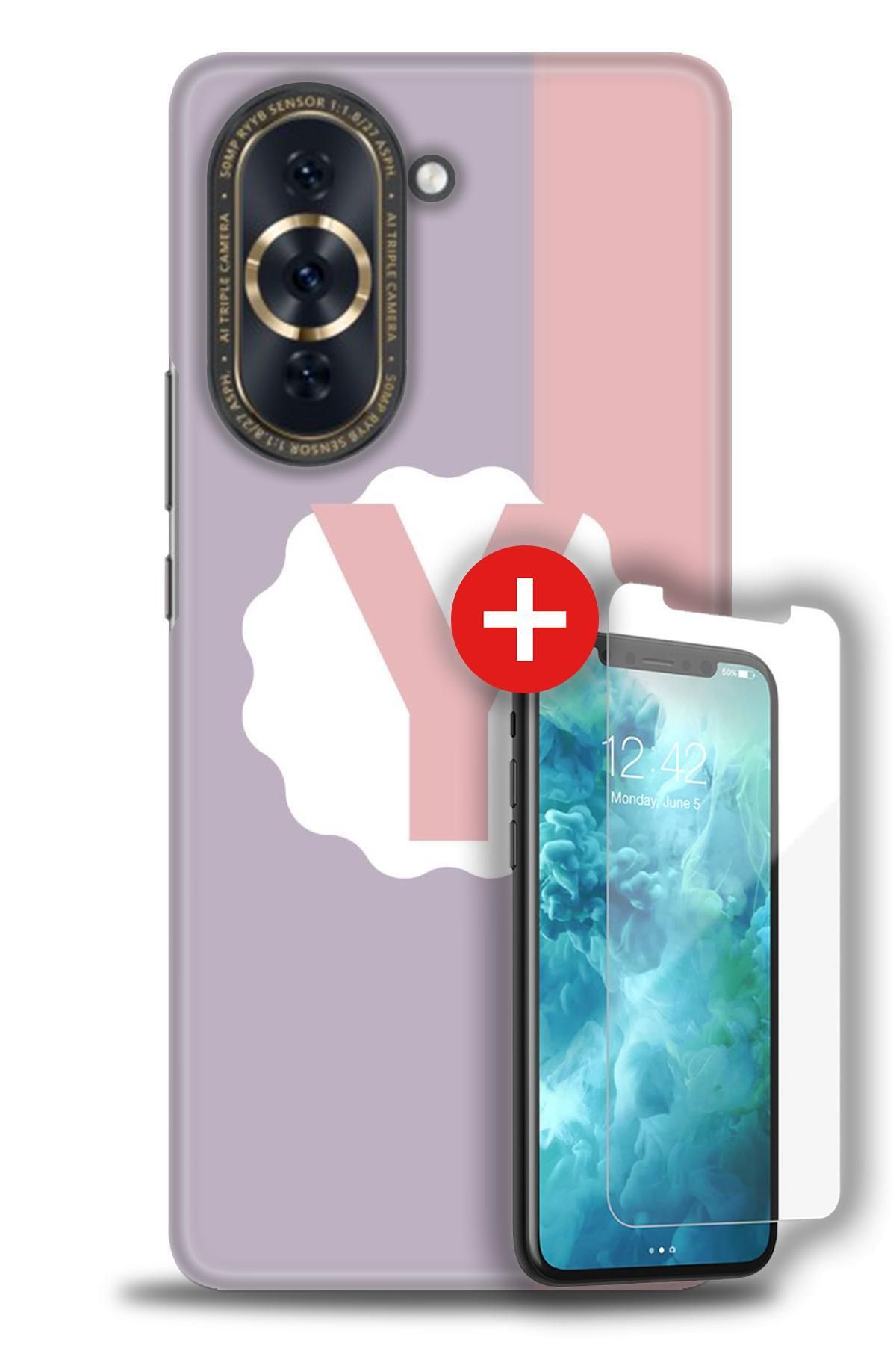 kılıfevreni Huawei Nova 10 HD Baskılı Kılıf + MAT DAVİN KIRILMAZ EKRAN KORUYUCU a (42)