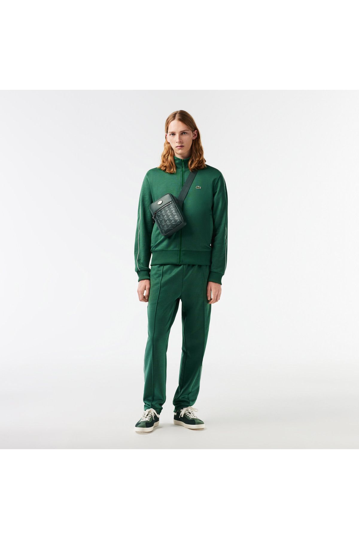 شلوار گرمکن سبز مردانه لباس مناسب و شش Lacoste