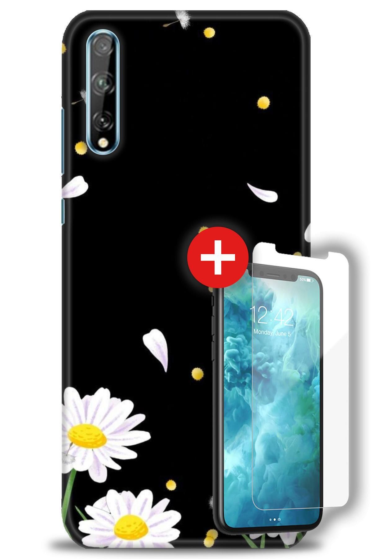 kılıfevreni Huawei Y8P Kılıf HD Baskılı Kılıf + MAT DAVİN KIRILMAZ EKRAN KORUYUCU w (44)