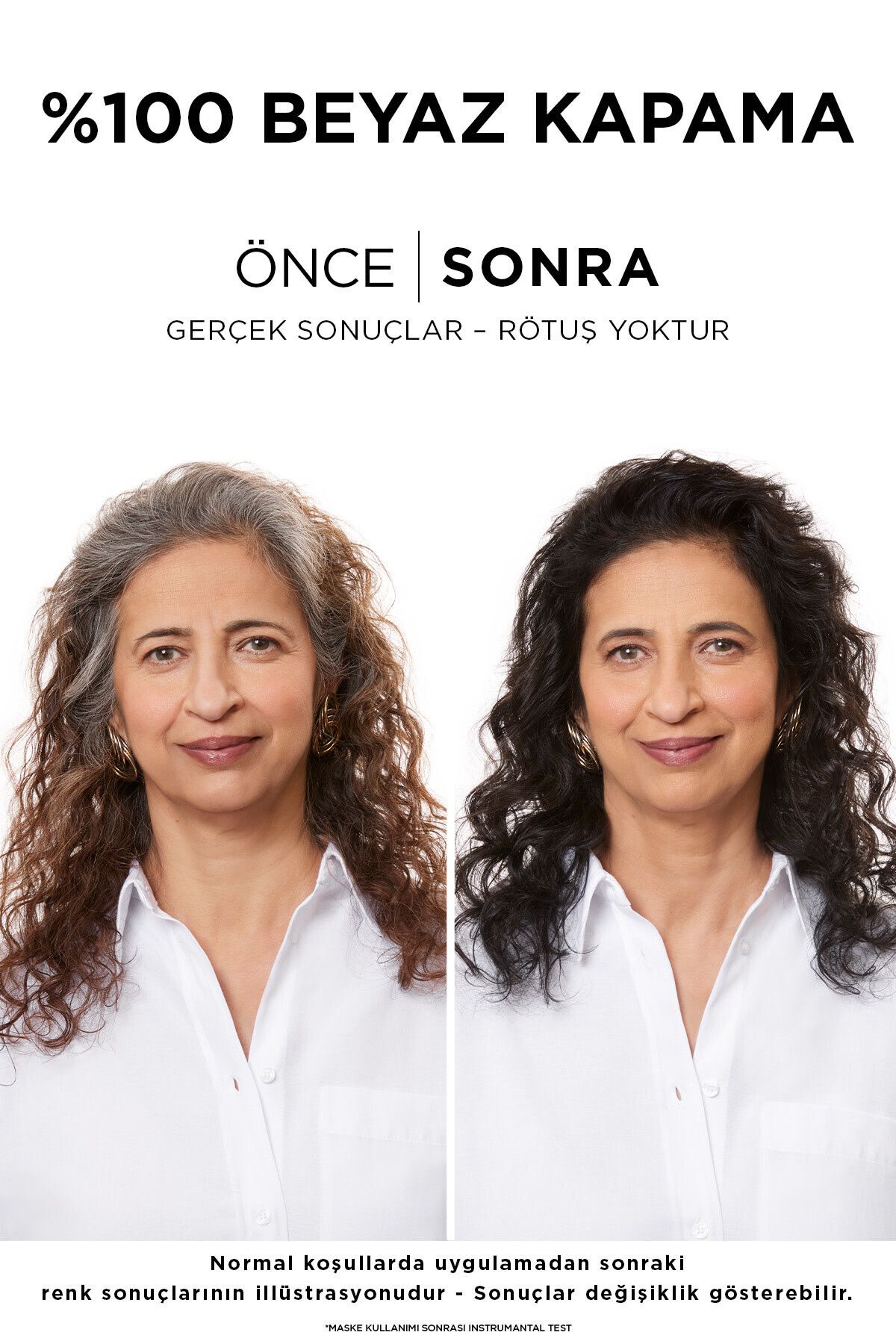 L'Oreal Paris رنگ مو کرم 100% پوشش موهای سفید Excellence رنگ مشکی پر کلاغی شماره 1.01