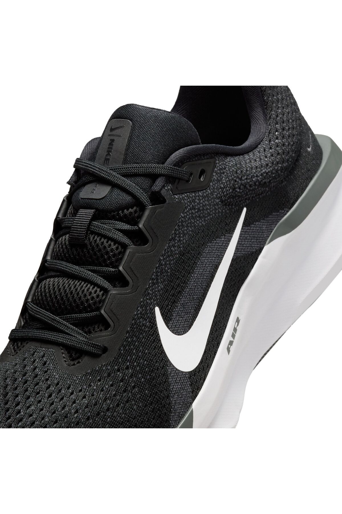 Nike Sneakers Black Flat