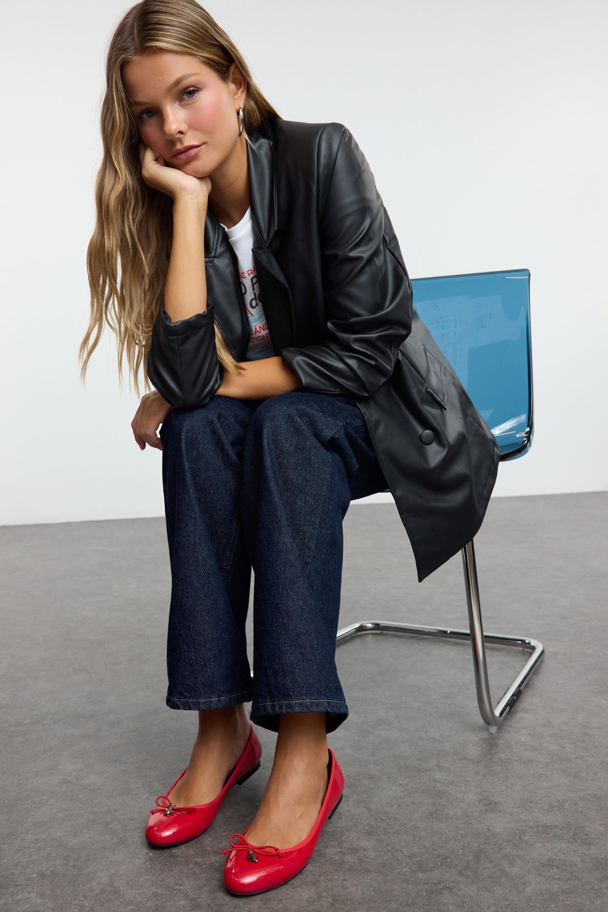 trendyol-shoes-womens-ballet-flats