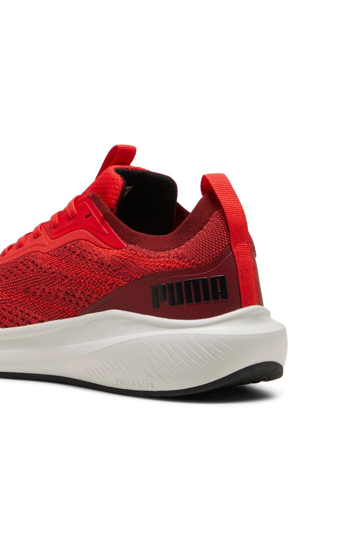 Puma-Skyrocket Lite - All Time Red Puma Black Engineered Sneaker 5