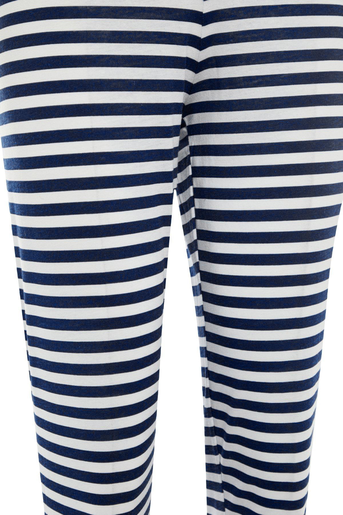 Trendyol Collection-Cotton Printed T-Shirt and Jogger Pajama Set - Thmaw21Pt0240 9