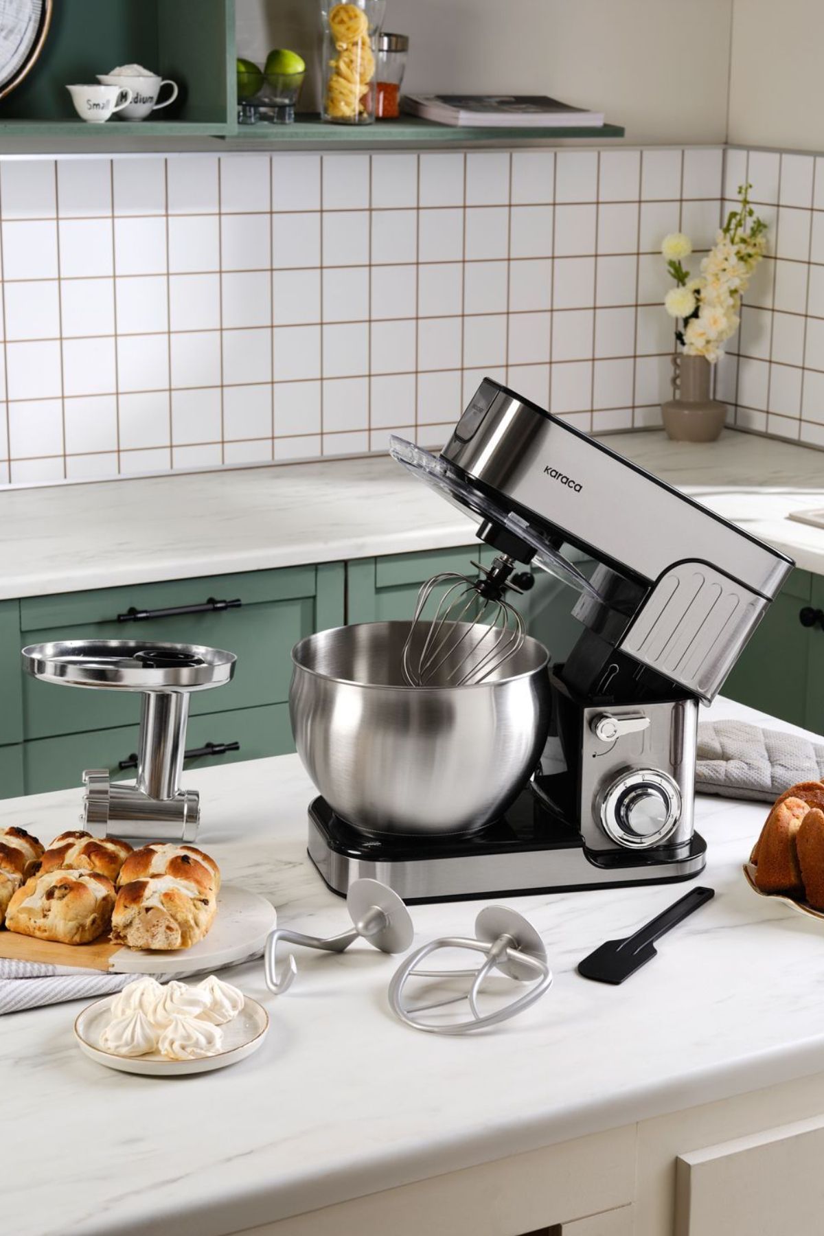 İnoxchef Pro Stand Mikser 1300W 7 Litre