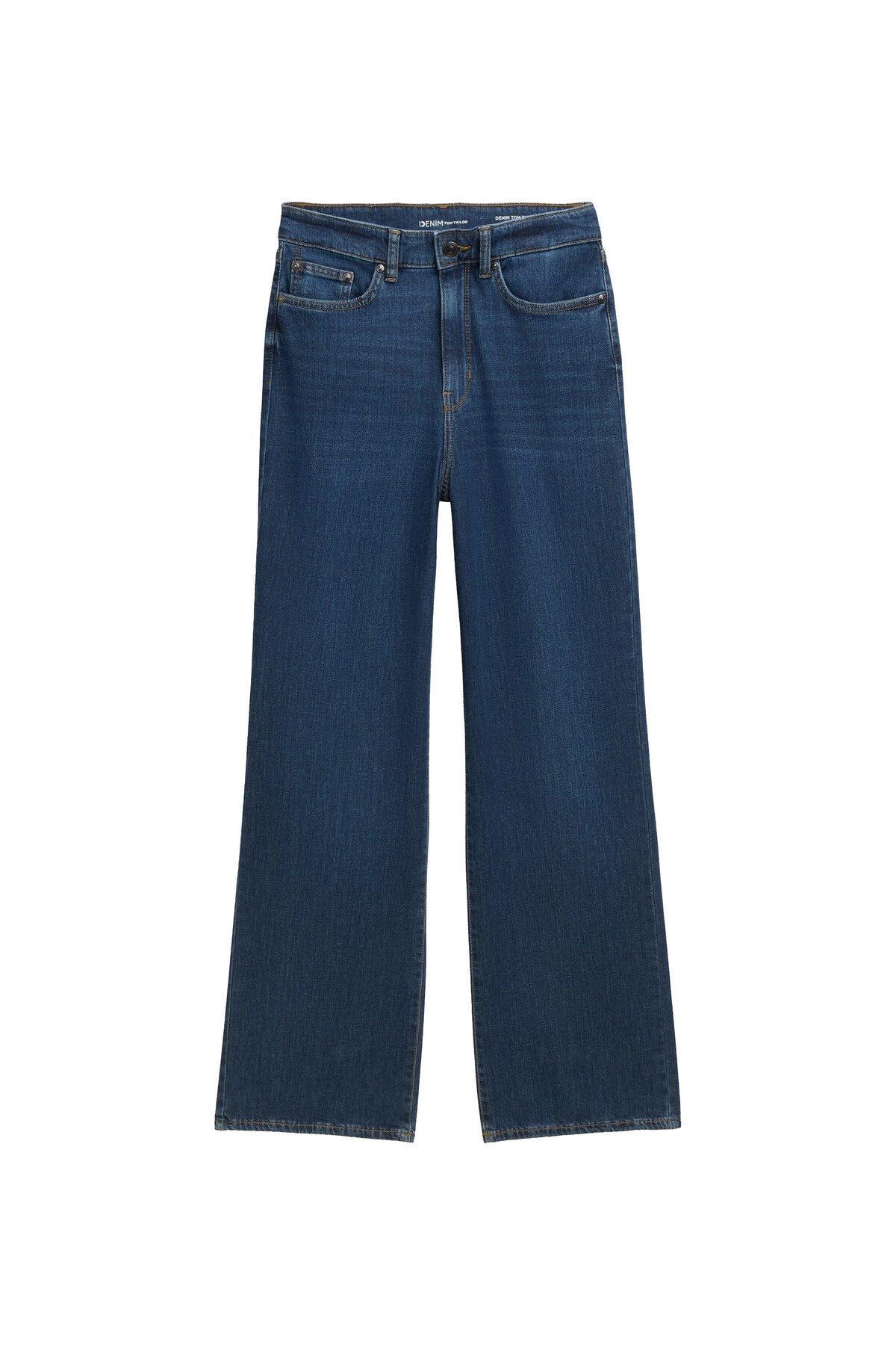 Tom Tailor Denim-Φαρδύ πόδι 6