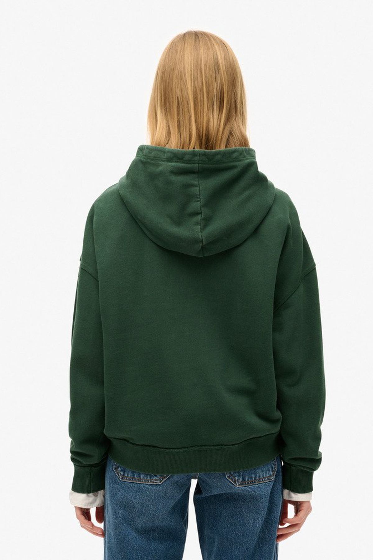 SUPERDRY-Sportive AKAİK Oversize kapucnis kapucnis kapucnis pulóver 2