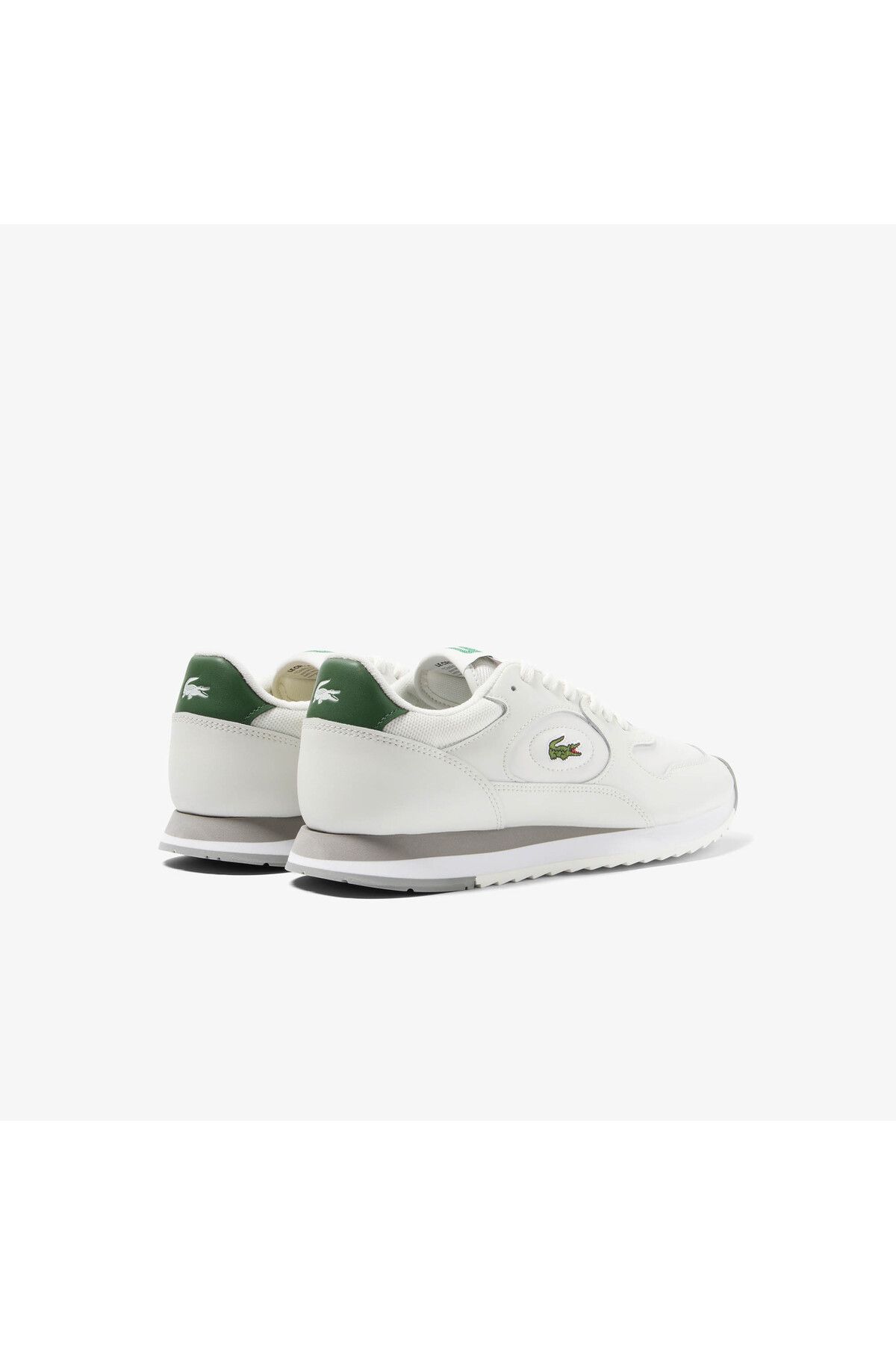 اسنیکر سفید مردانه کفش ورزشی شکسته LineTrack Lacoste