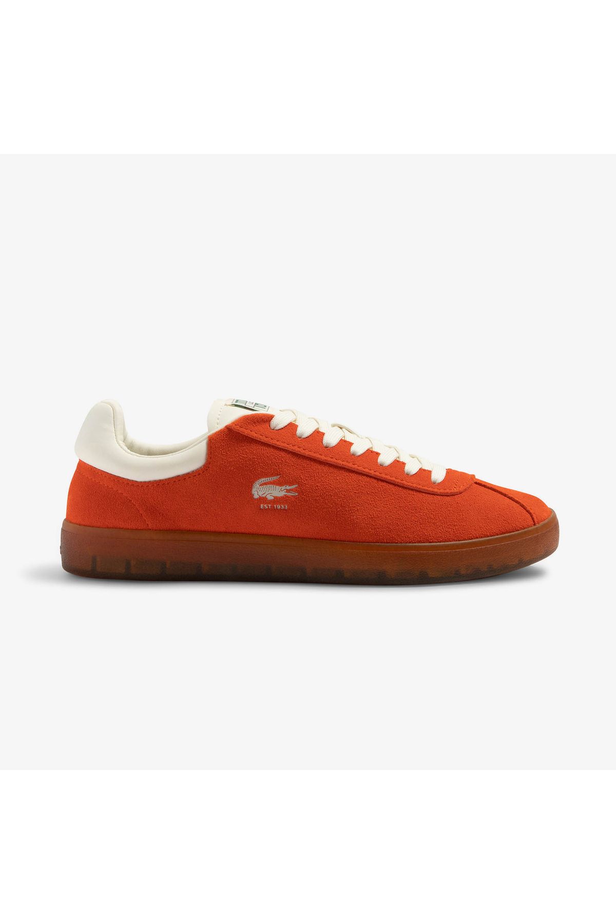 اسنیکر قرمز مردانه کفش ورزشی Baseshot Sport Lacoste