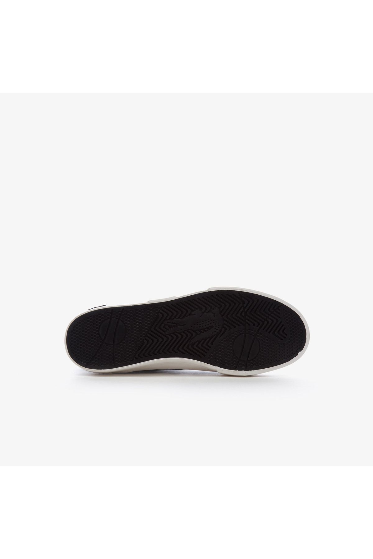 اسنیکر مشکی مردانه سیاه کفش ورزشی L004 اورجینال Lacoste