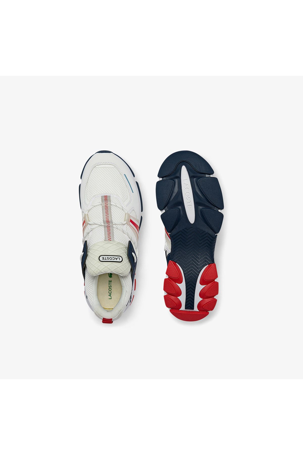 اسنیکر سفید مردانه كفش كتانى ورزشى مدل sport L003 Lacoste