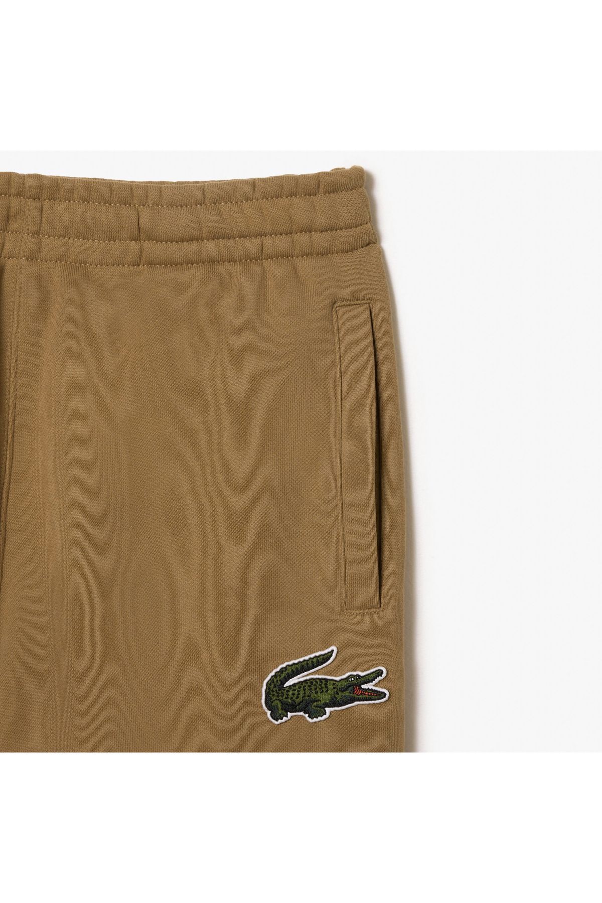 شلوار گرمکن چند رنگ مردانه و زنانه Brown TrackSuit Six اورجینال Lacoste