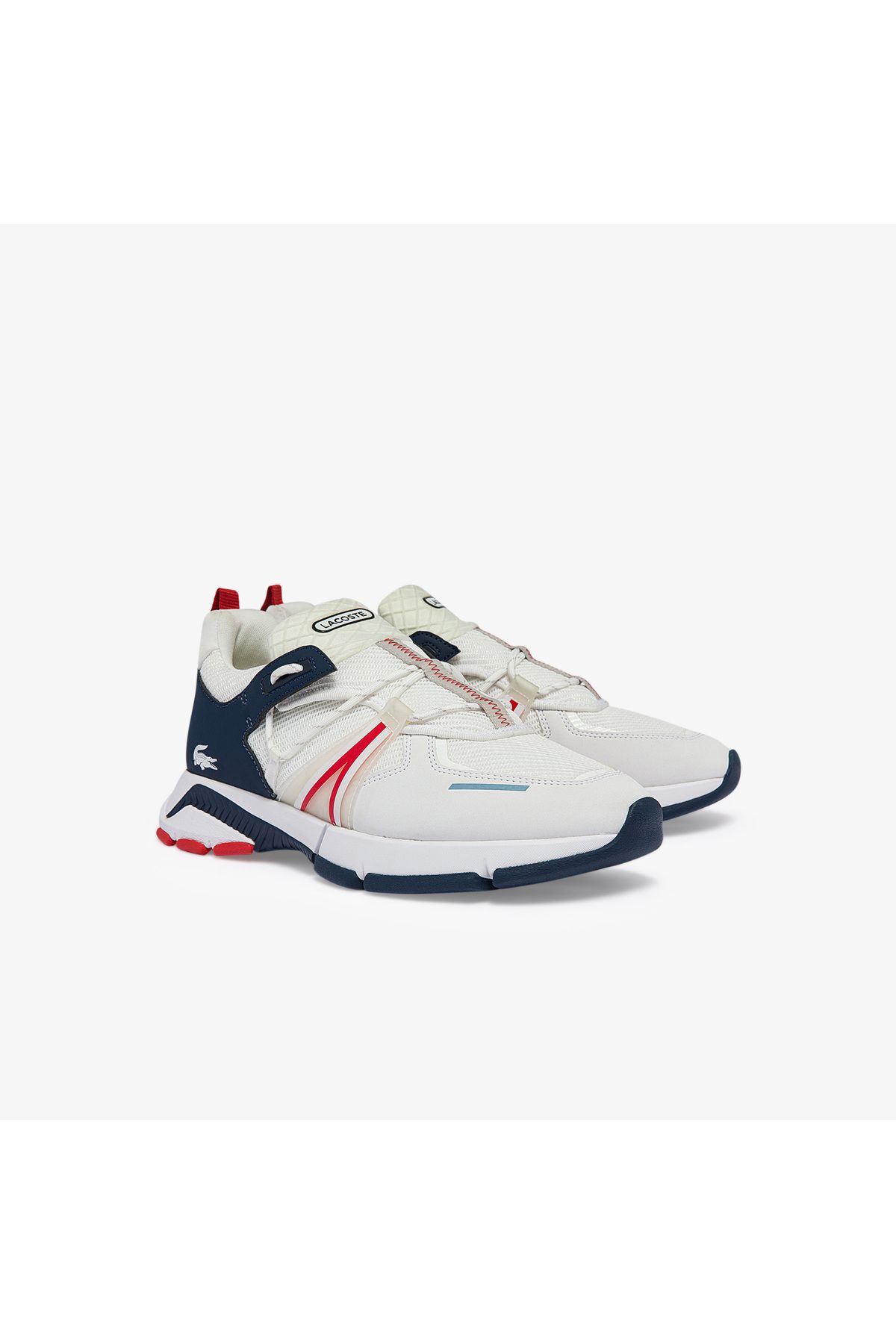 اسنیکر سفید مردانه كفش كتانى ورزشى مدل sport L003 Lacoste